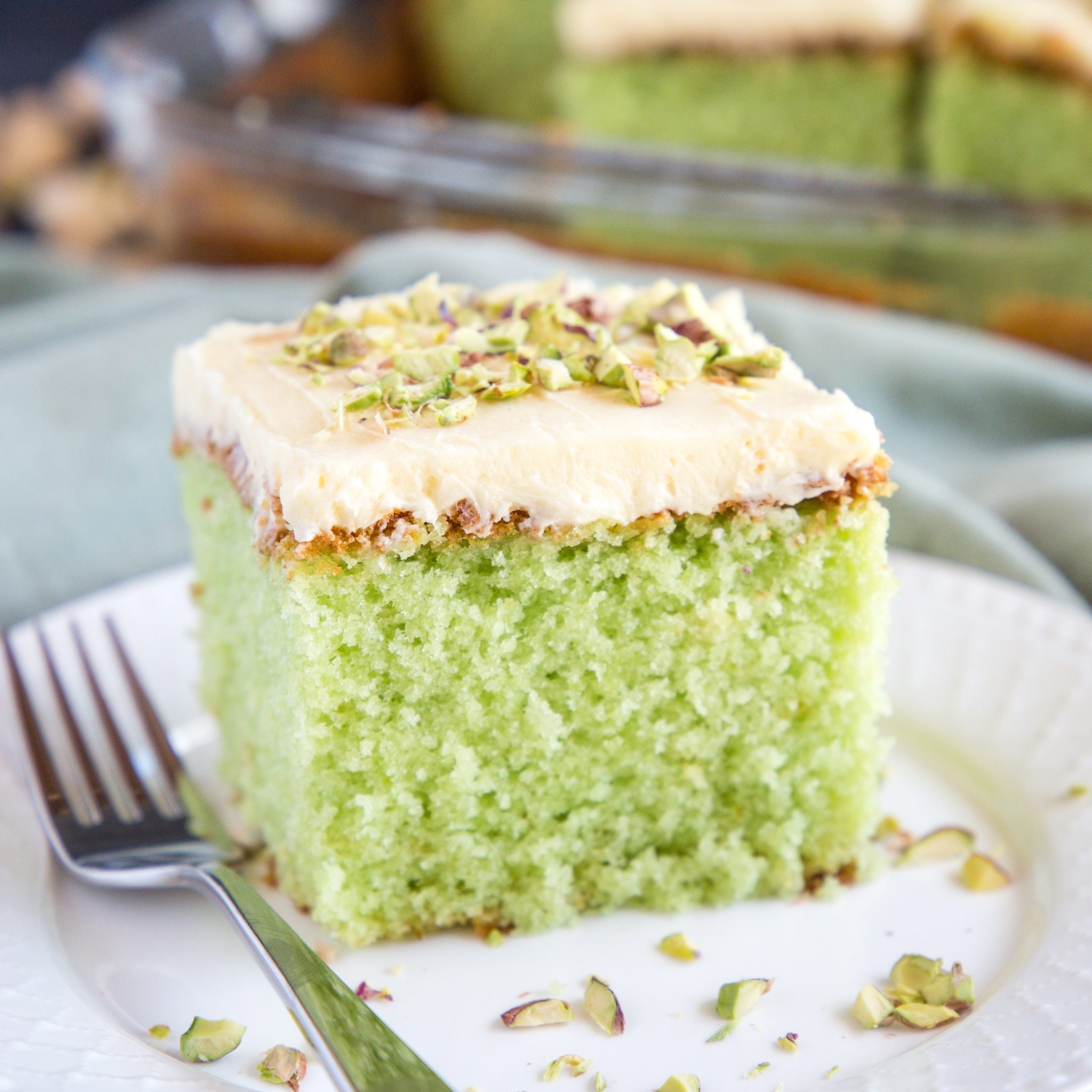 Pistachio Cake The Busy Baker
