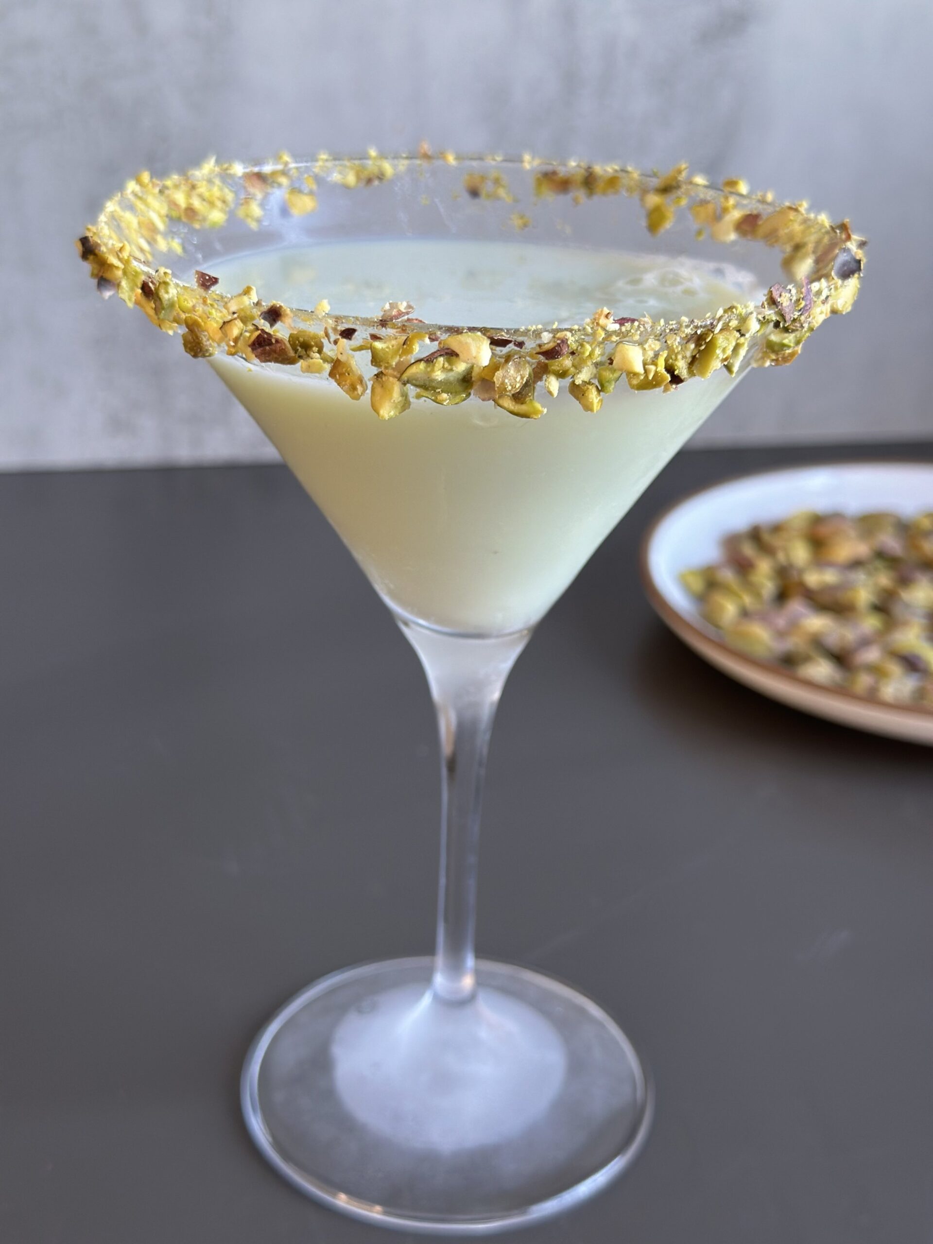 Pistachio Martini Drinks With Danica