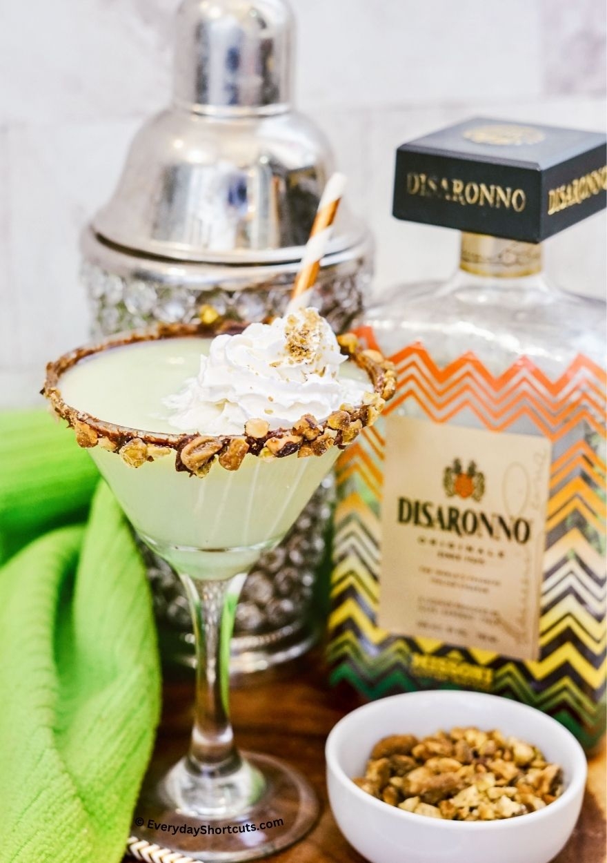 pistachio martini recipe