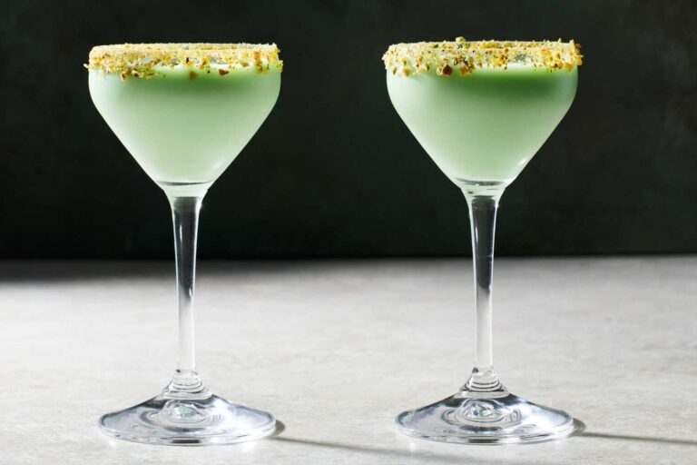Pistachio Martini Recipe