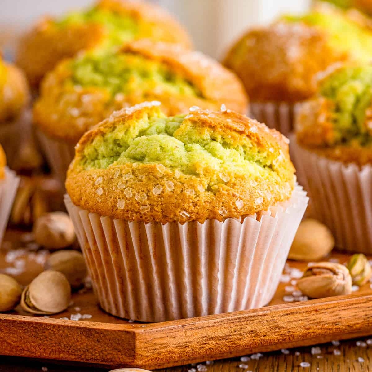 Pistachio Muffins Tornadough Alli