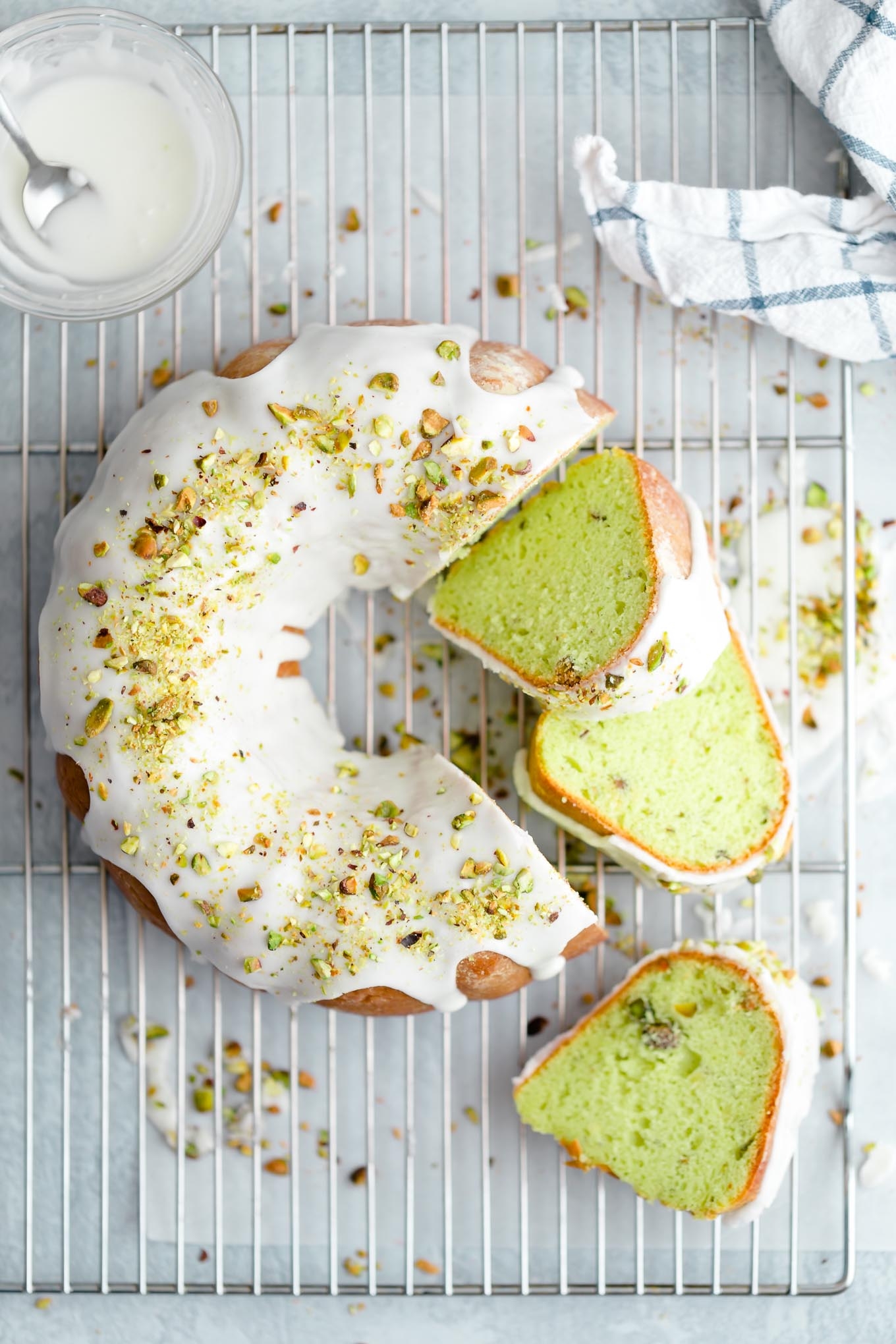 Pistachio Pudding Cake Andie Mitchell