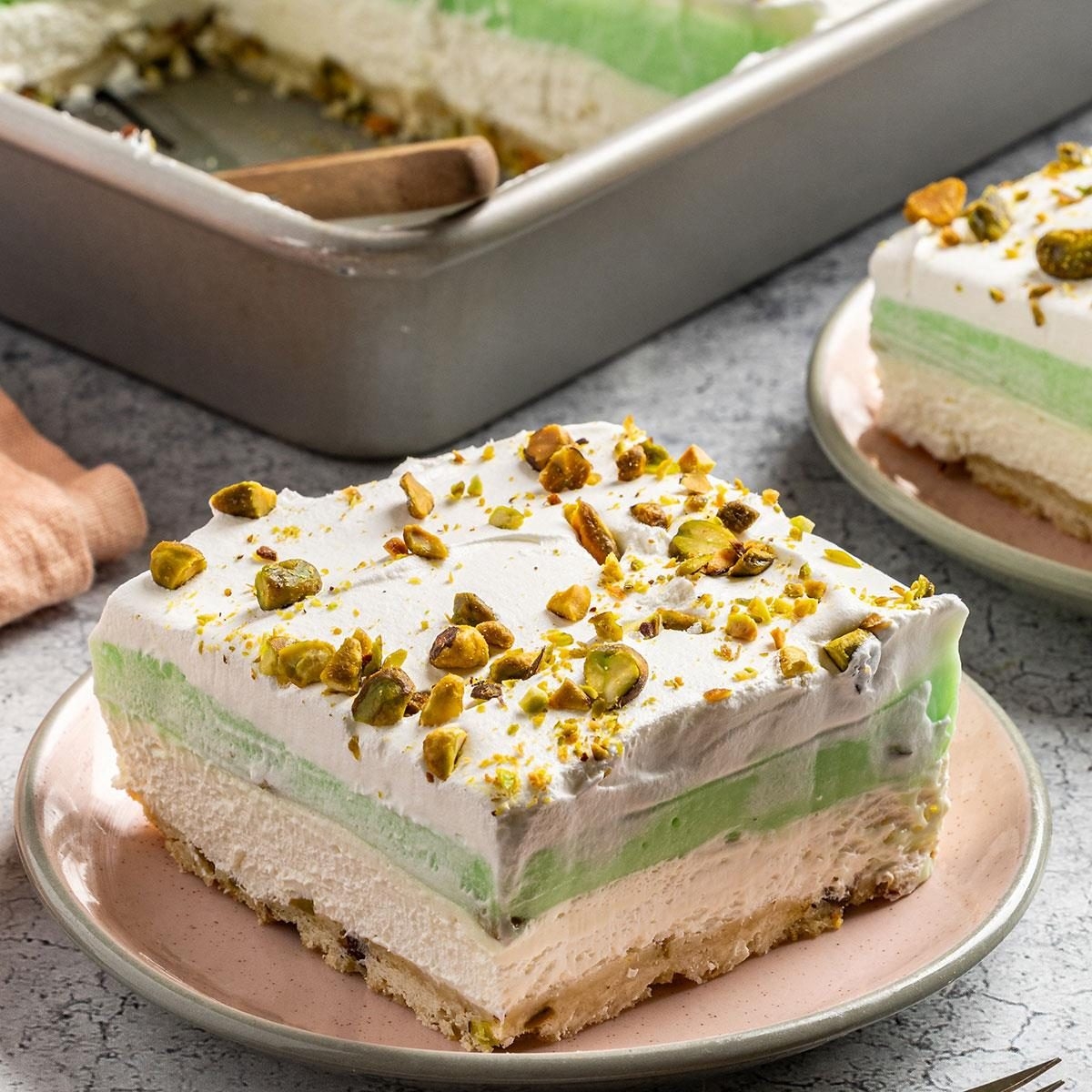 Pistachio Pudding Dessert Recipe How To Make It