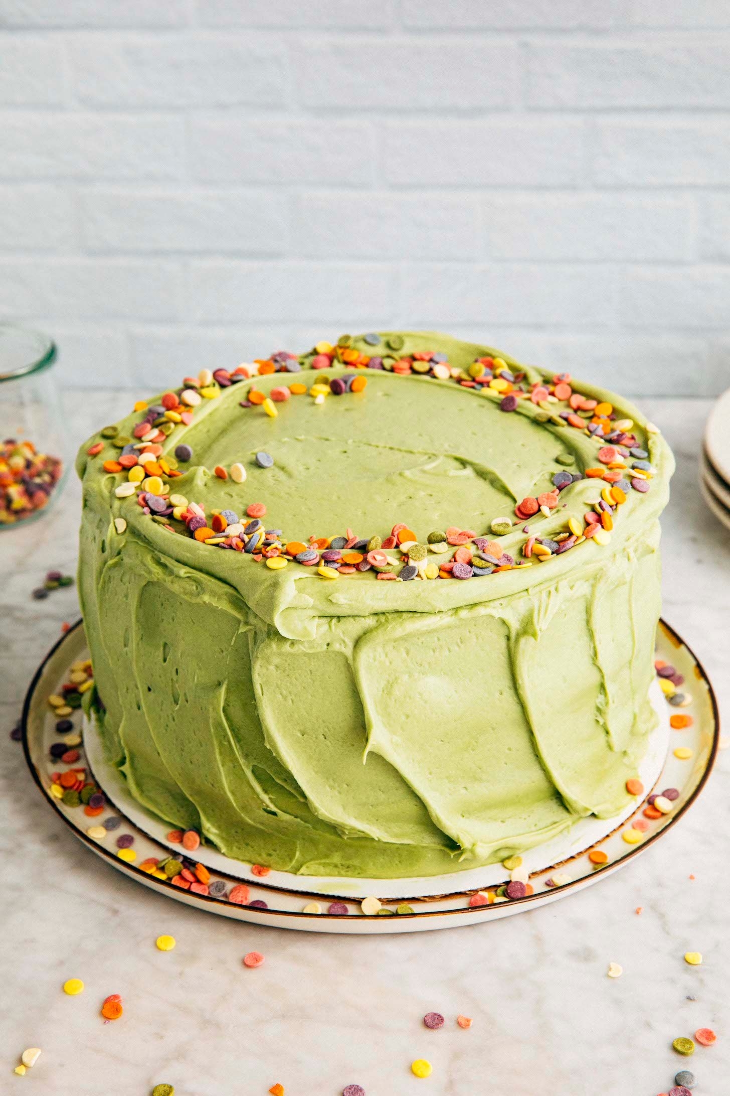 Pistachio Pudding Layer Cake Twelve Years Of Hummingbird High Hummingbird High