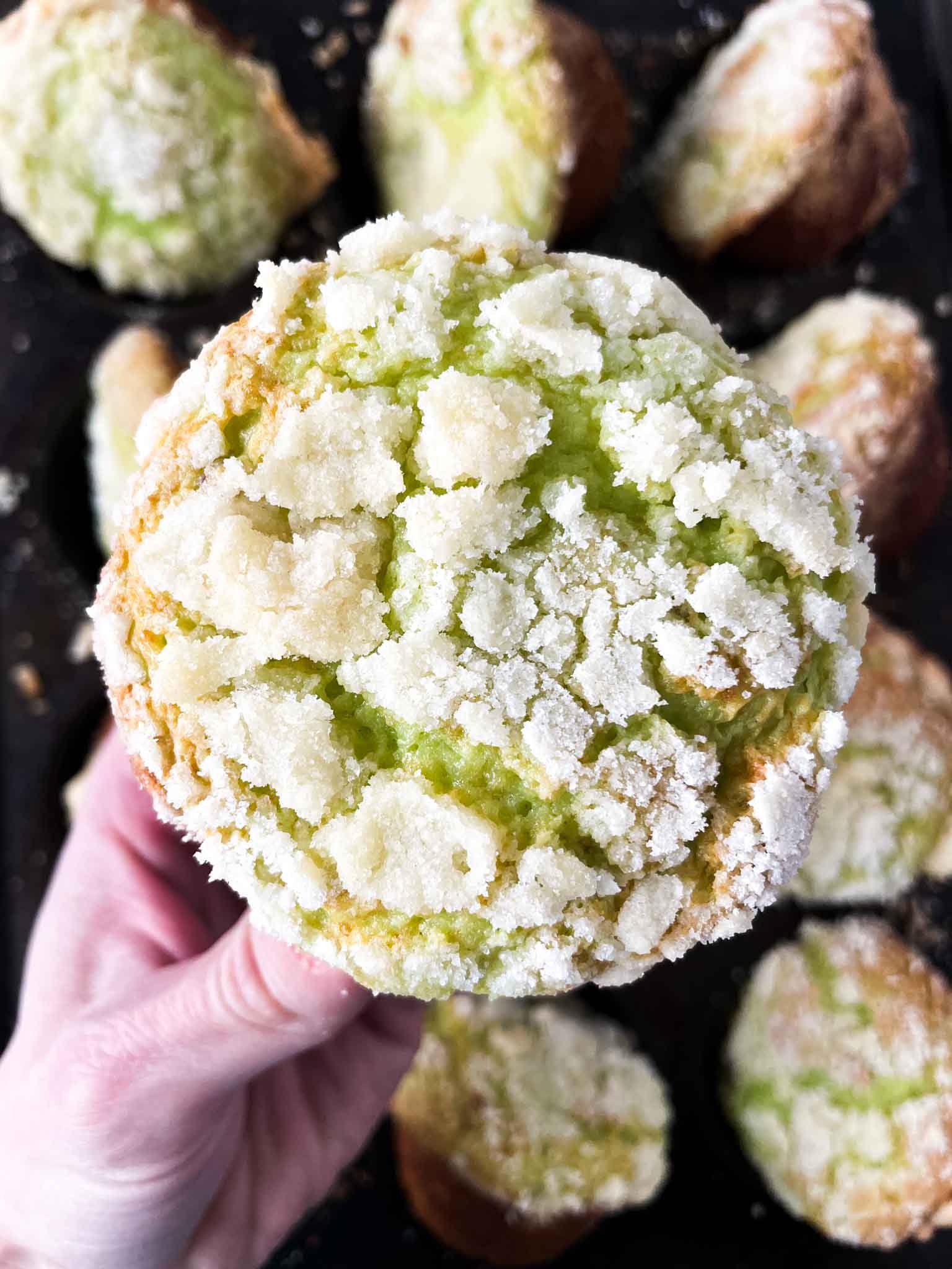 pistachio muffin recipe
