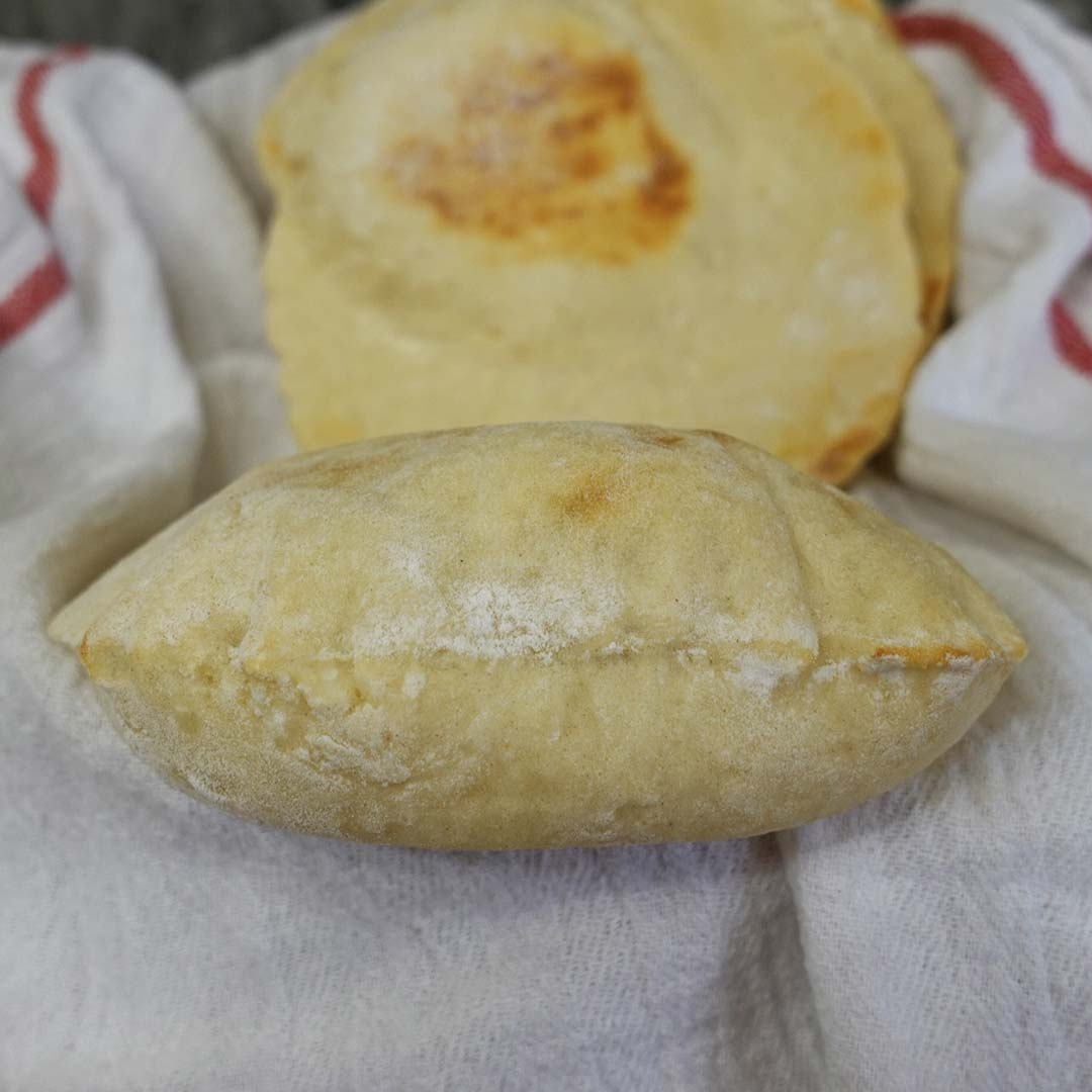 Pita Bread Without Yeast The Easiest Homemade Pita Recipe Pita Bread Without Yeast The Easiest Homemade Pita Recipe