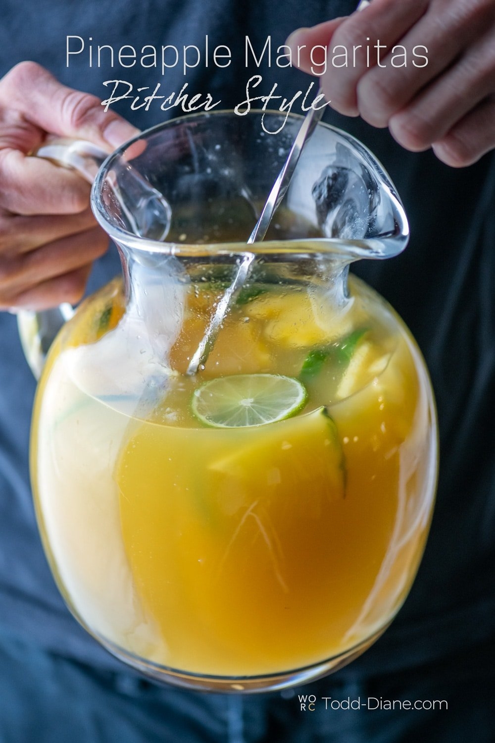 pitcher margarita recipe