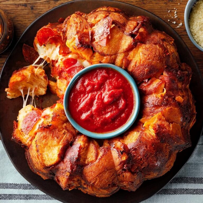 Pizza Monkey Bread Recipe How To Make It