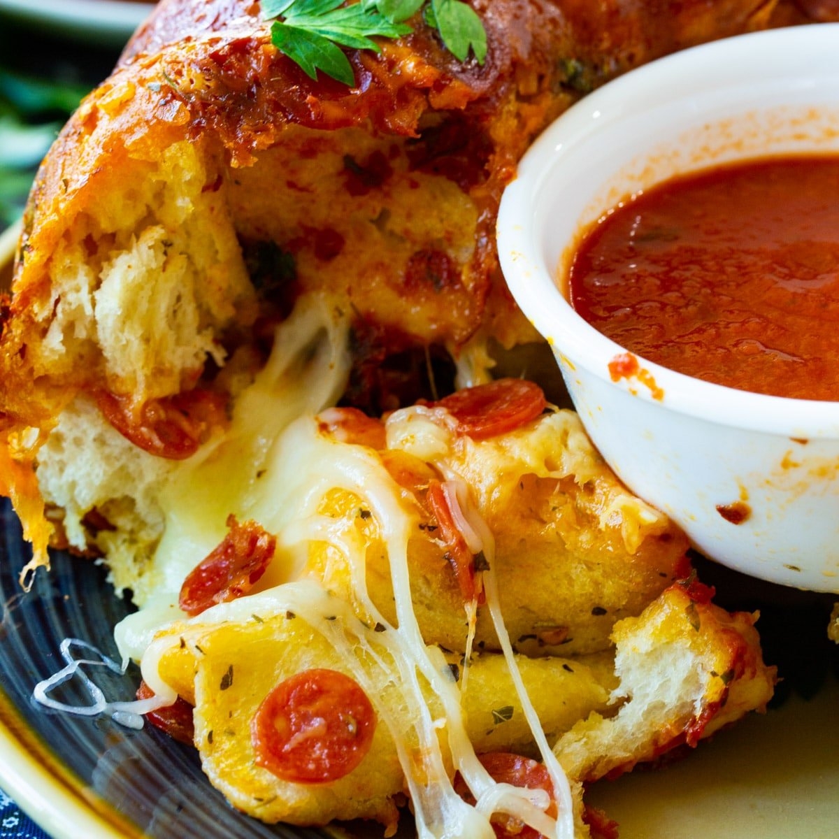 Pizza Monkey Bread Spicy Southern Kitchen Pizza Monkey Bread Spicy Southern Kitchen