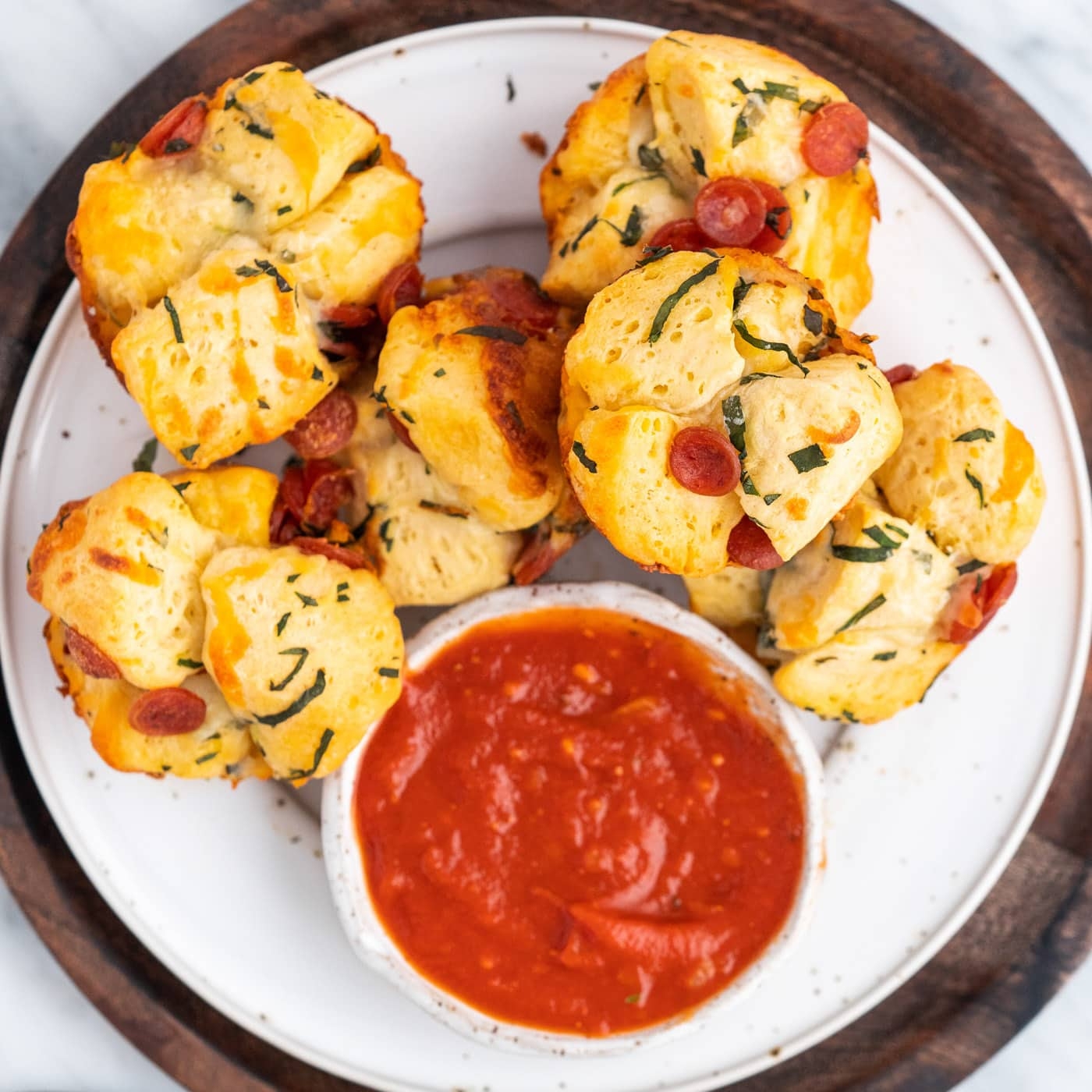 Pizza Poppers Amanda s Cookin Apps Finger Foods