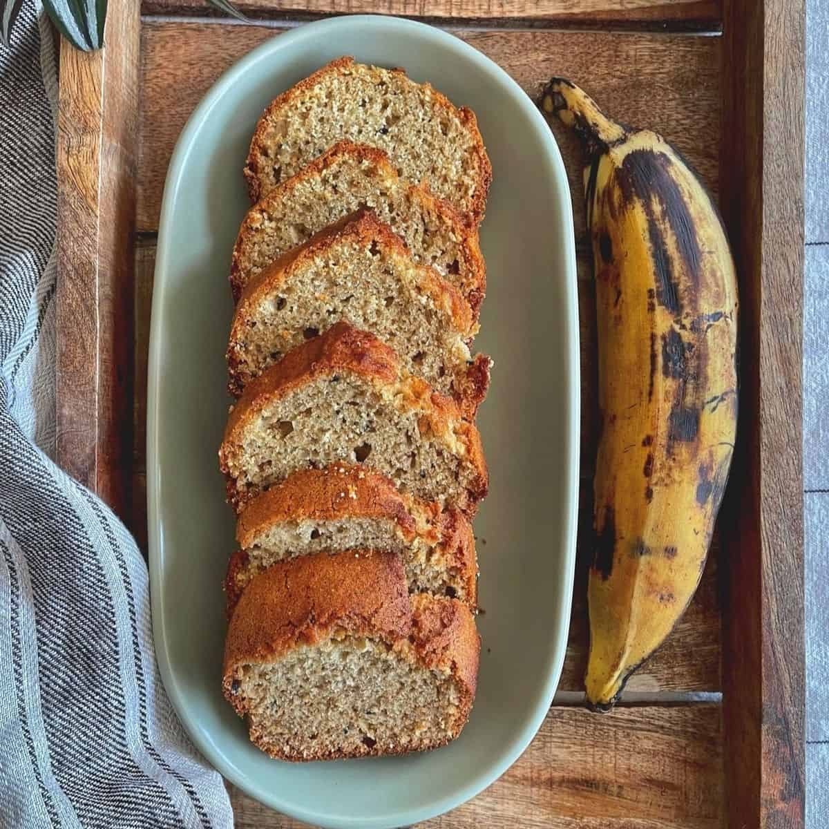 Plantain Bread Butfirstchai