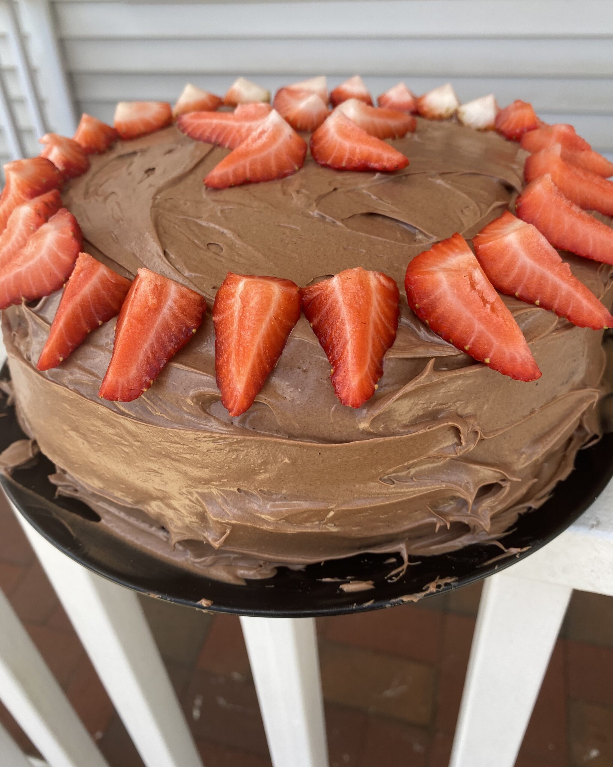 thunder cake recipe