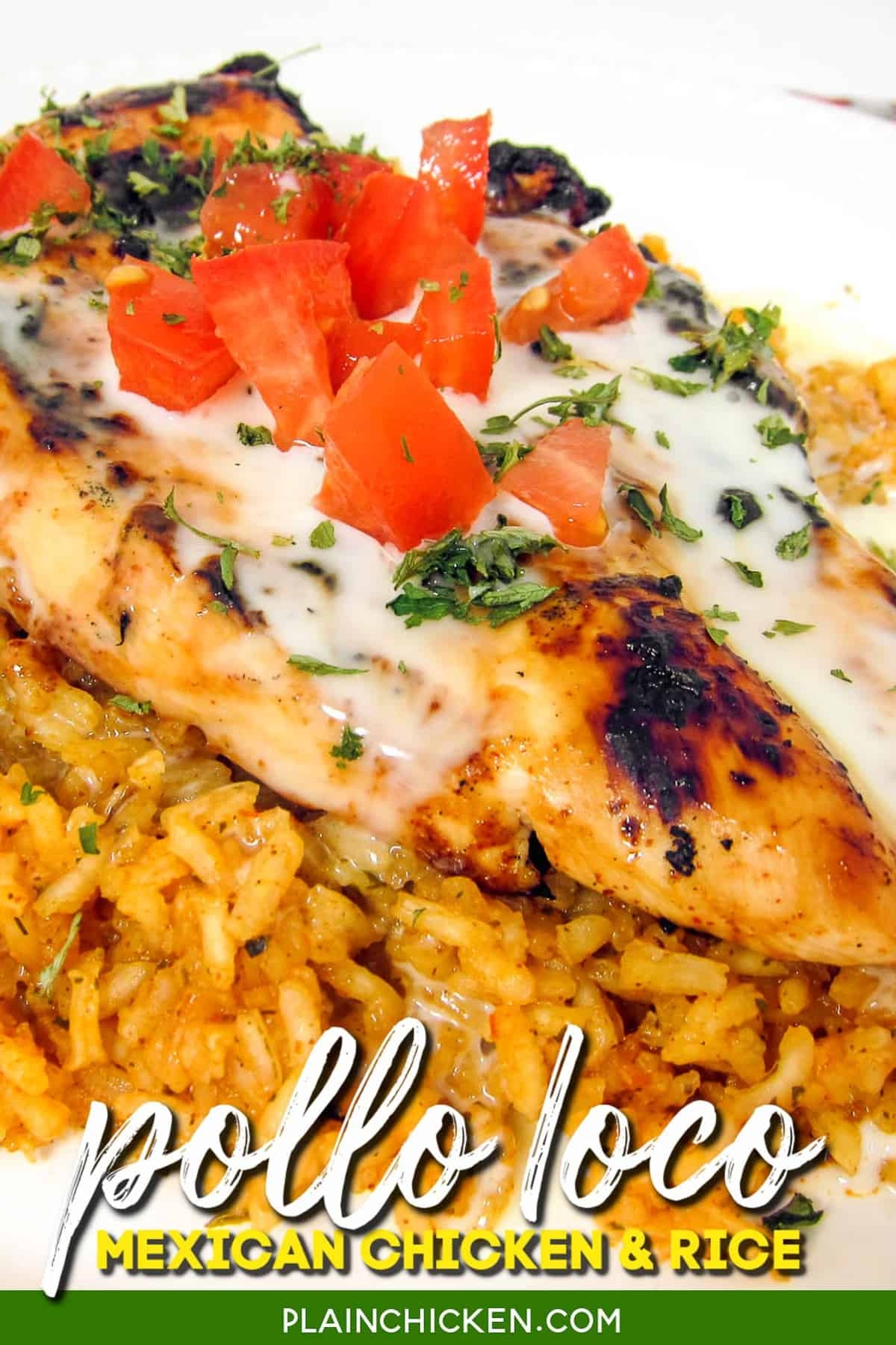 Pollo Loco Mexican Chicken And Rice Plain Chicken