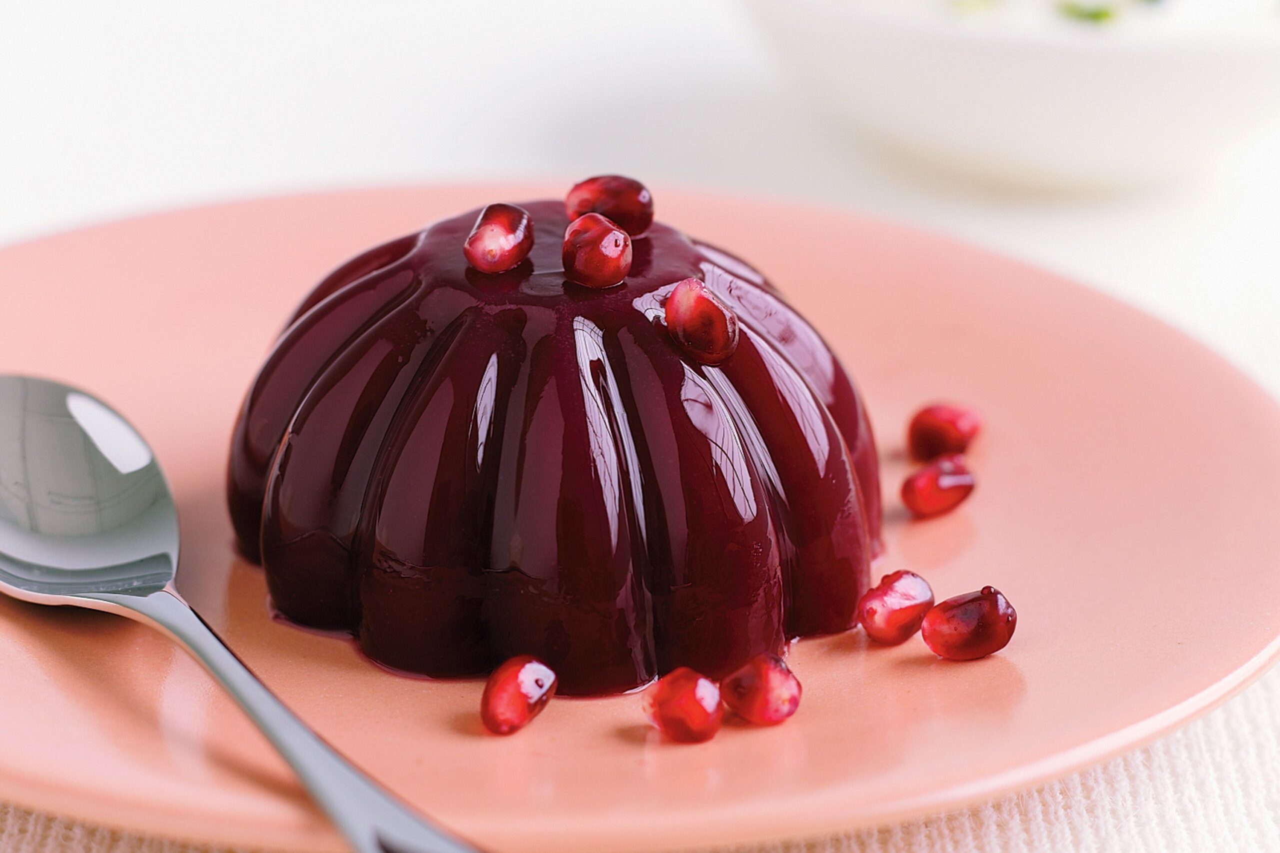Pomegranate Jellies With Cardamom pistachio Cream Pomegranate Jellies With Cardamom pistachio Cream