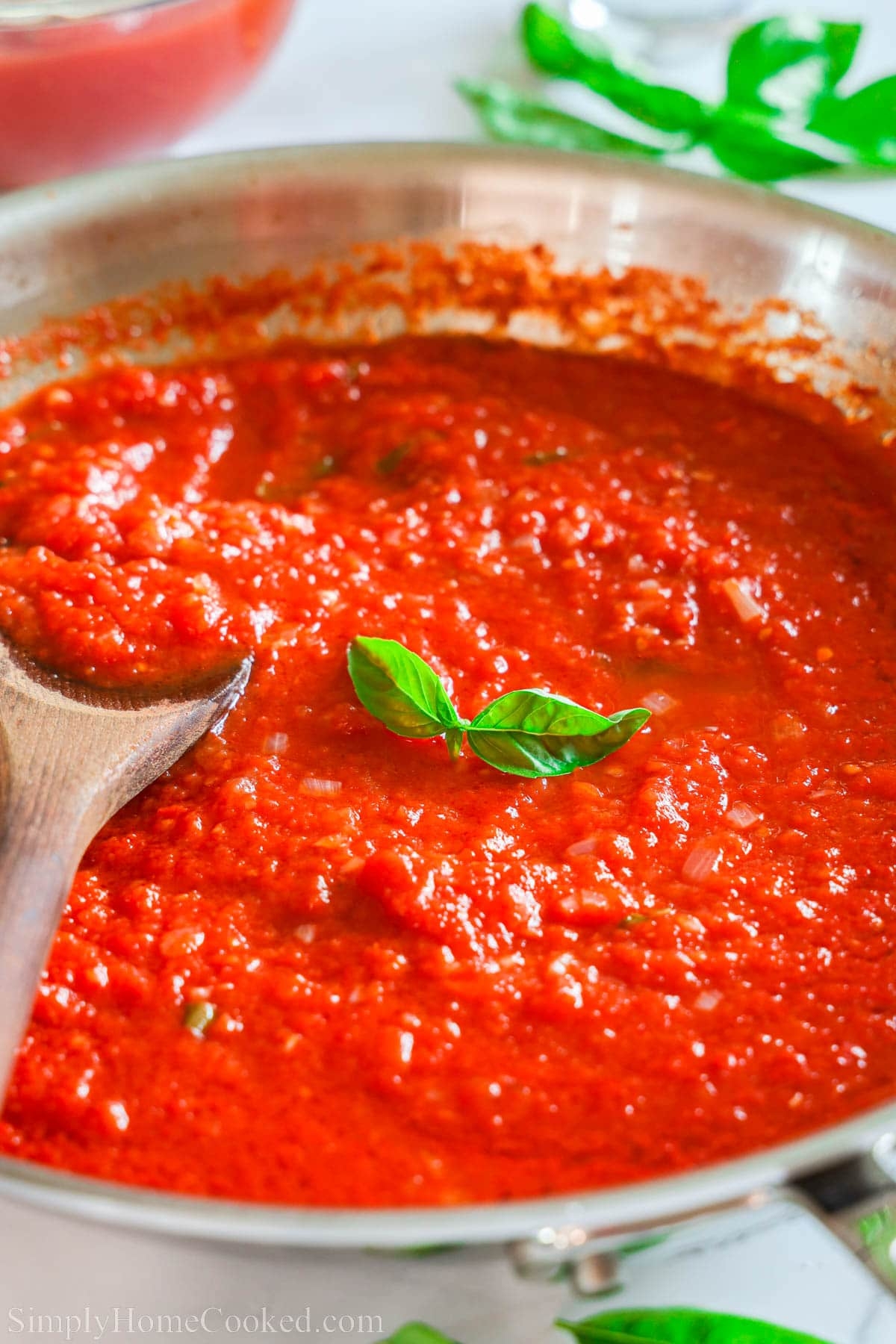 Pomodoro Sauce Recipe Simply Home Cooked