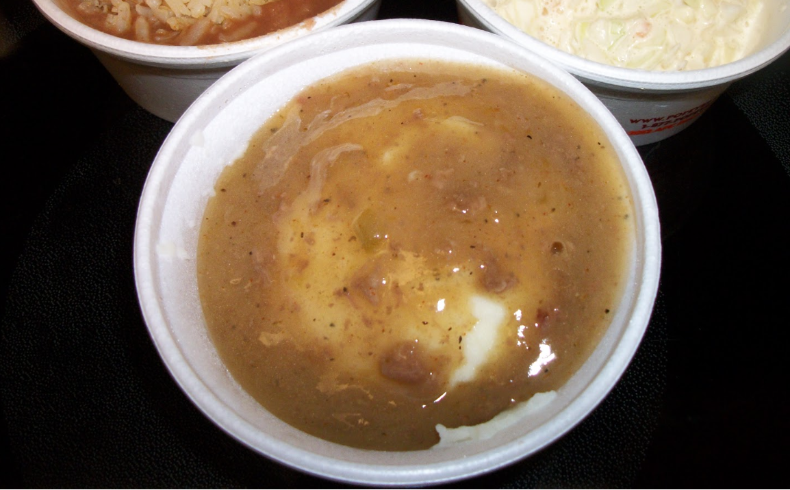 Popeye s Cajun Gravy Recipe Marinate Me Baby