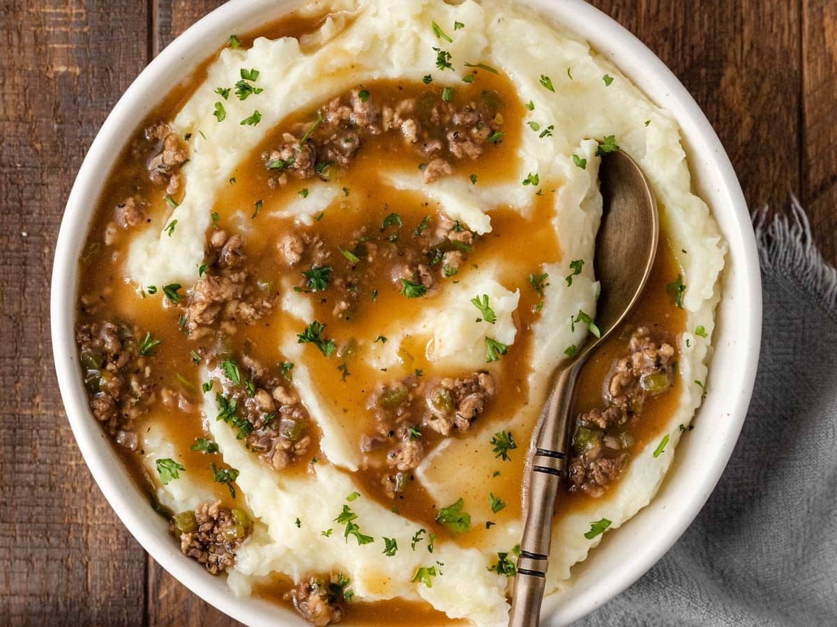 Popeye s Mashed Potatoes And Gravy Copycat Dinner Then Dessert