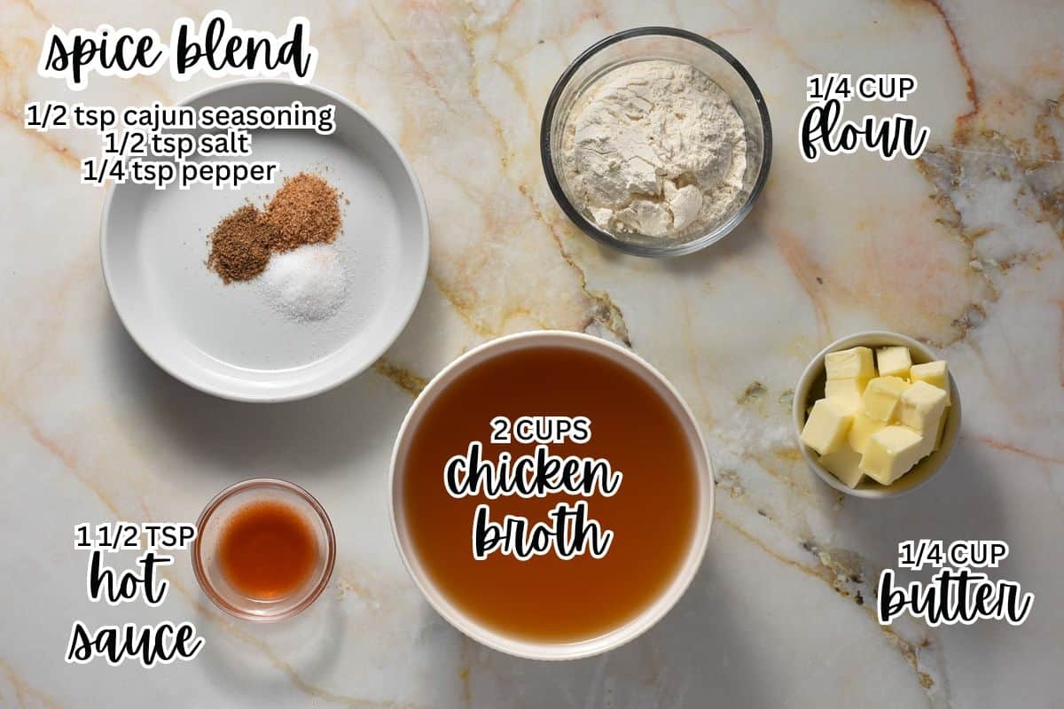 Popeyes Gravy Recipe My Sweet Precision