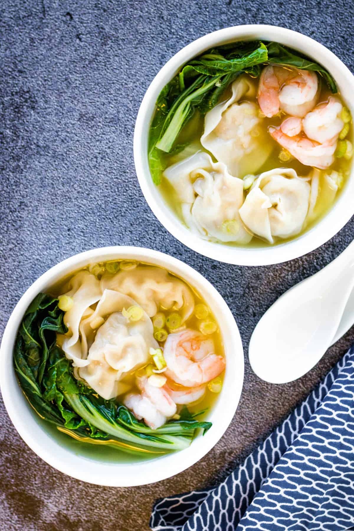 Pork And Shrimp Wonton Soup All Ways Delicious