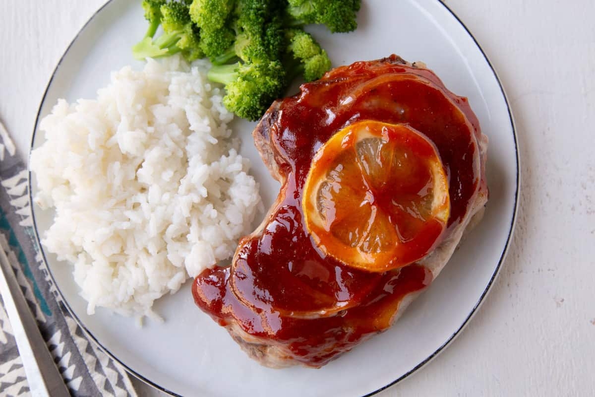 pork chop supreme recipe
