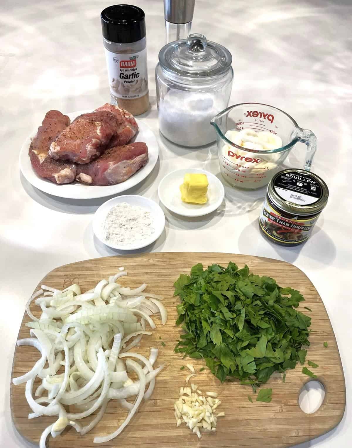 Pork Chops Supreme The Unfussy Cook