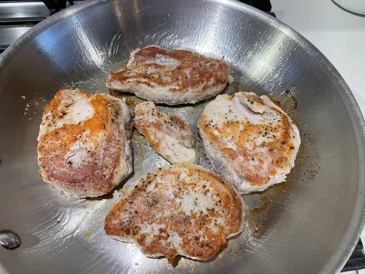 Pork Chops Supreme The Unfussy Cook