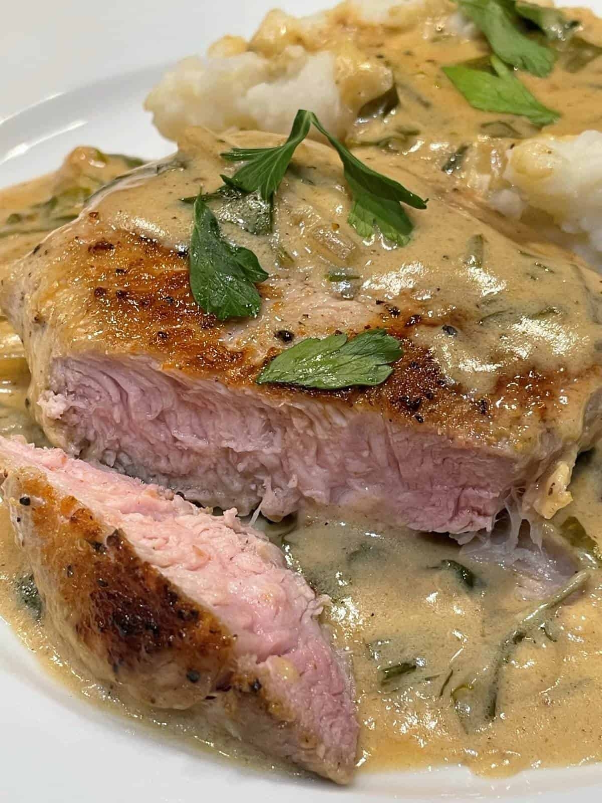 Pork Chops Supreme The Unfussy Cook