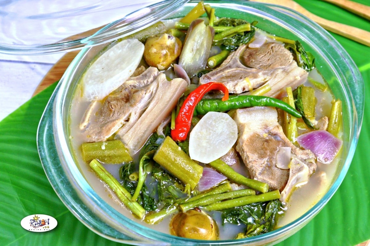 Pork Sinigang Sa Batwan Recipe Pinoy Recipe At Iba Pa