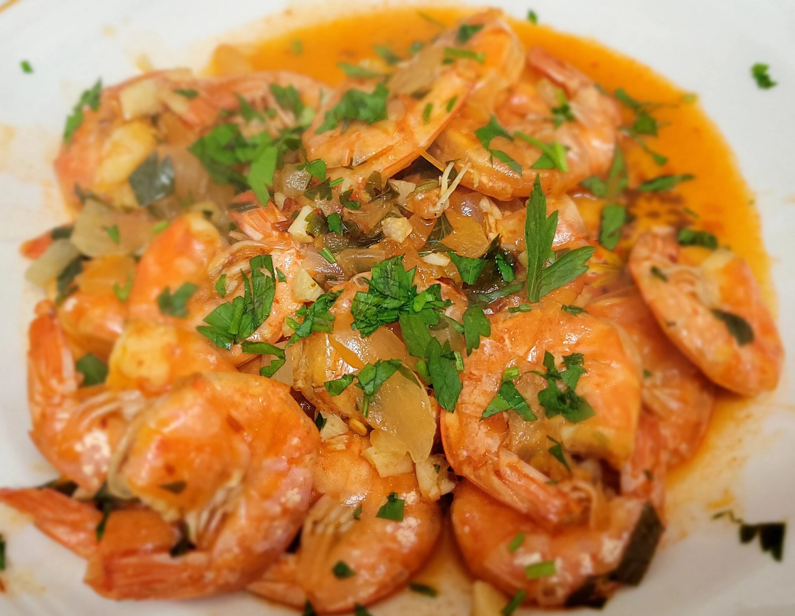 Portuguese Acorean Shrimp Recipe Food Portuguese Acorean Shrimp Recipe Food