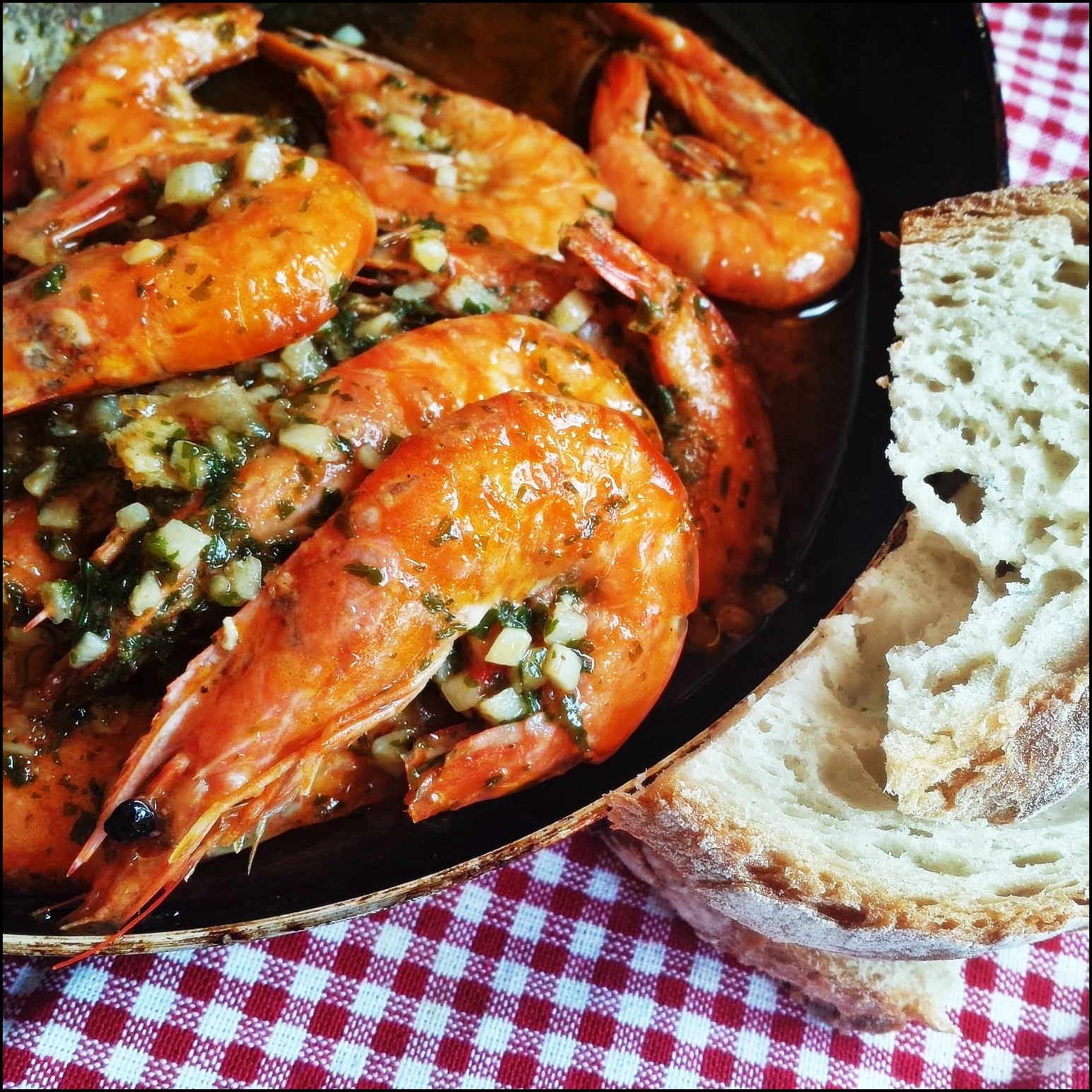 Portuguese Shrimp Portuguese Shrimp