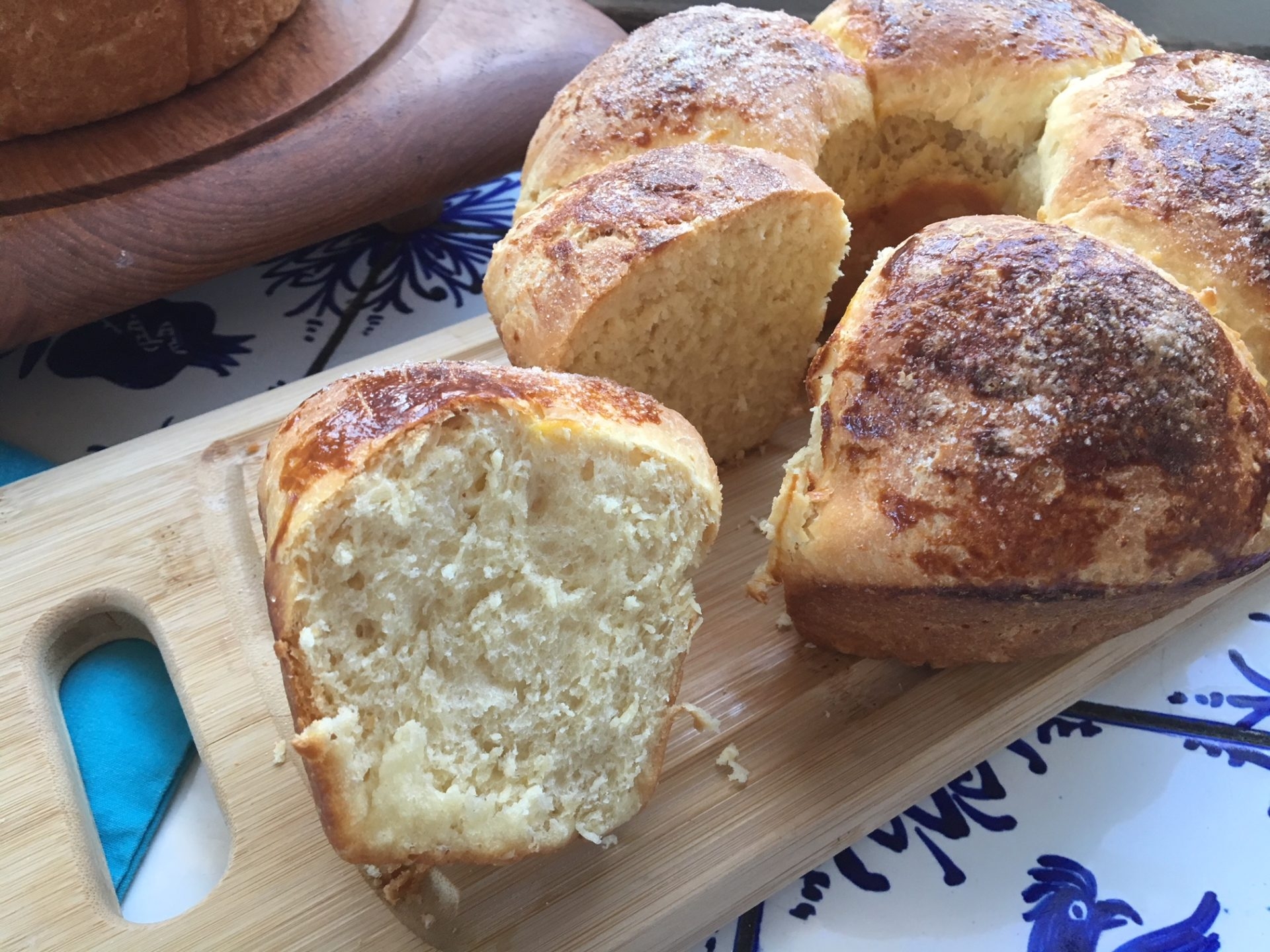 Portuguese Sweetbread Maria Lawton The Azorean Greenbean