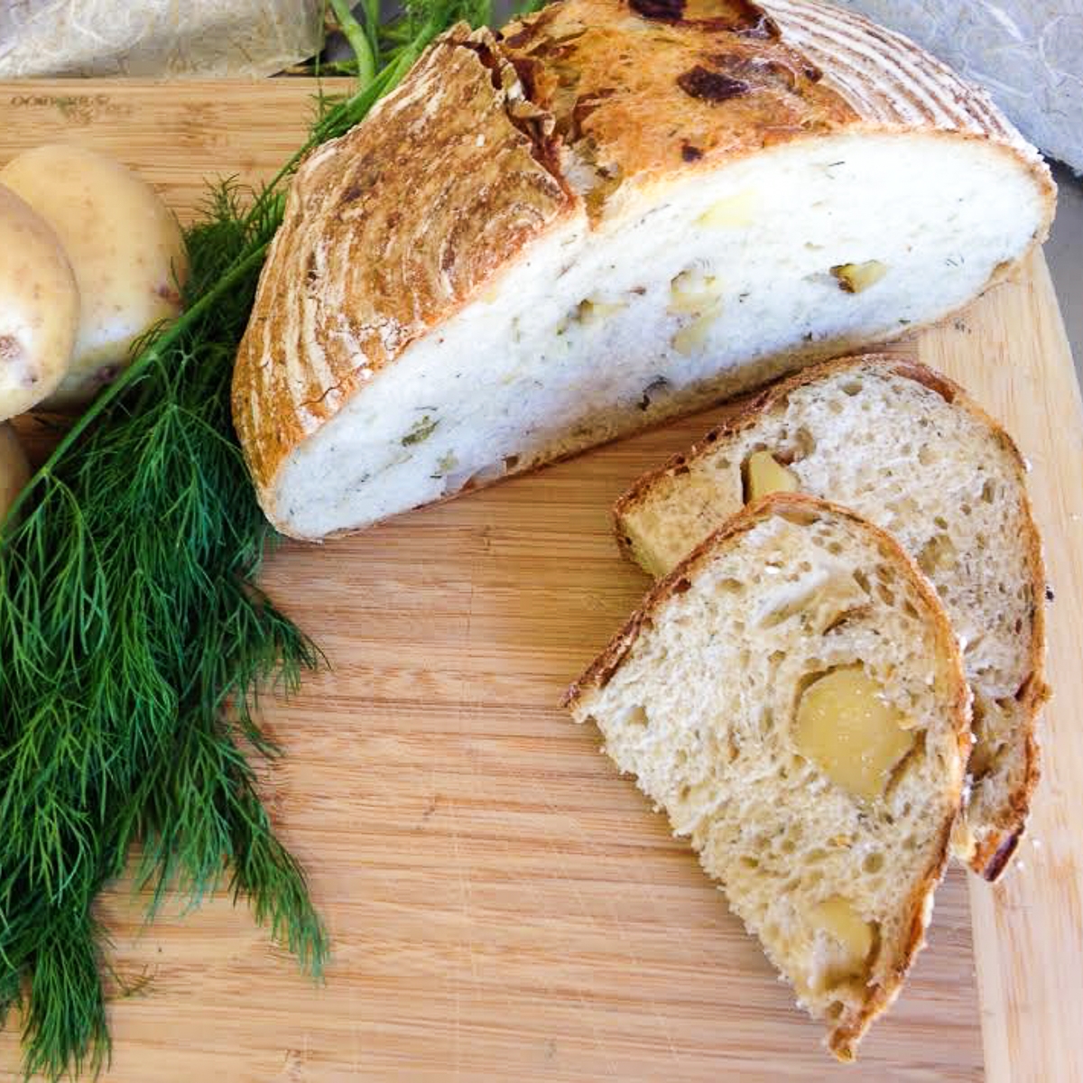 Potato Dill Bread From The Bakehouse Zingerman s Deli