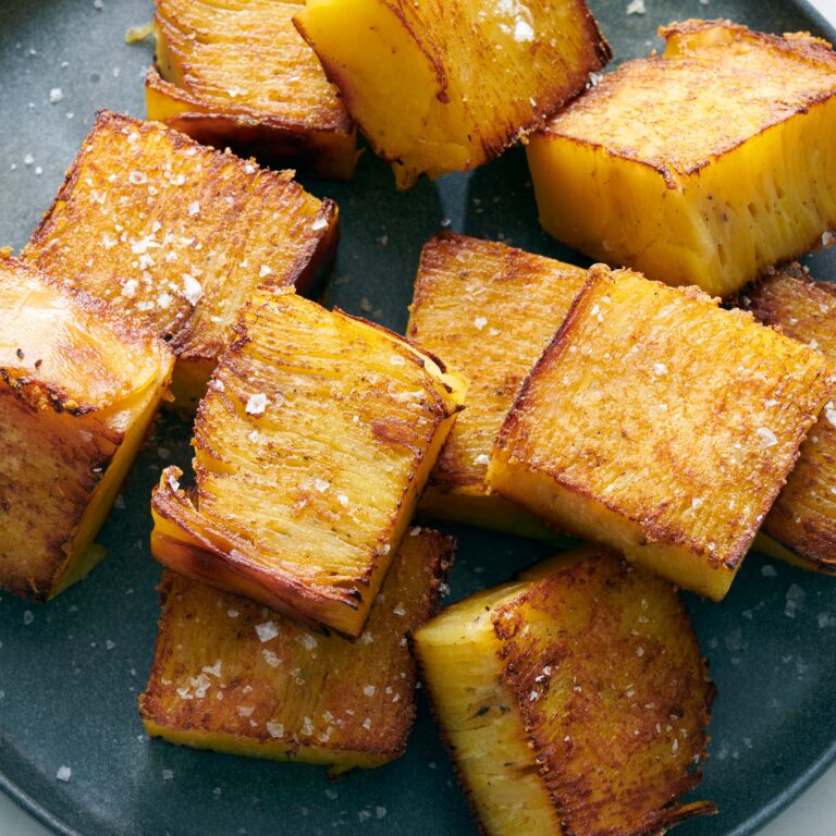 Potato Pav With Parmesan Crust Recipe