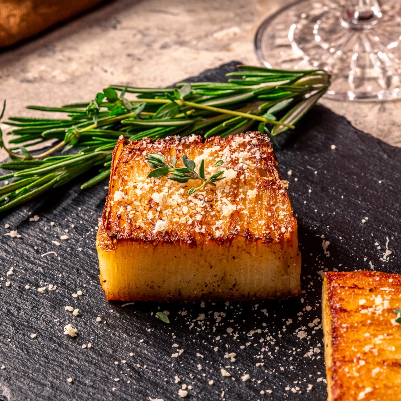 Potato Pave Thomas Keller