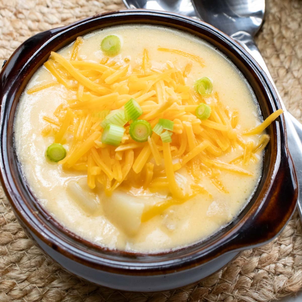 Potato Soup With Hash Browns 30 Minute Recipe Add Salt Serve Potato Soup With Hash Browns 30 Minute Recipe Add Salt Serve
