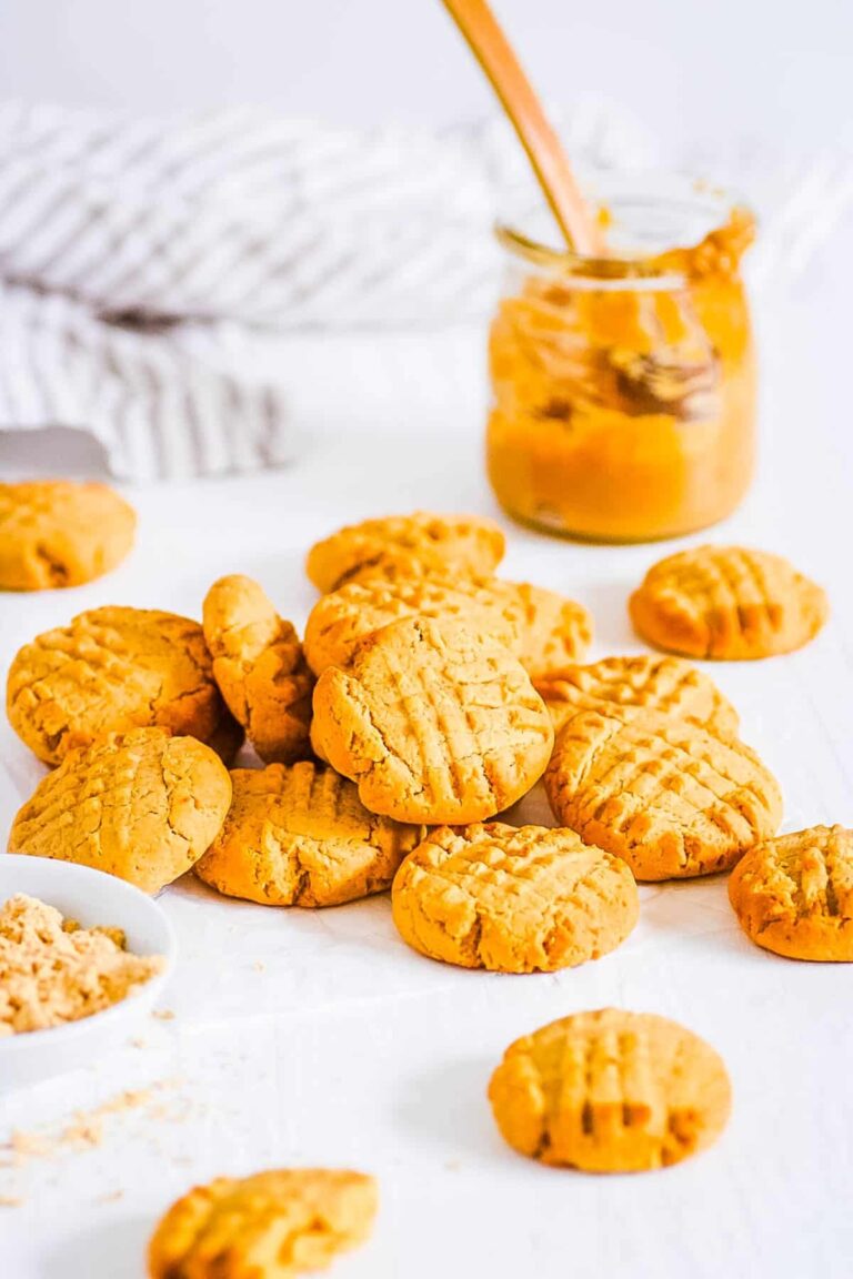 Powdered Peanut Butter Cookies The Picky Eater