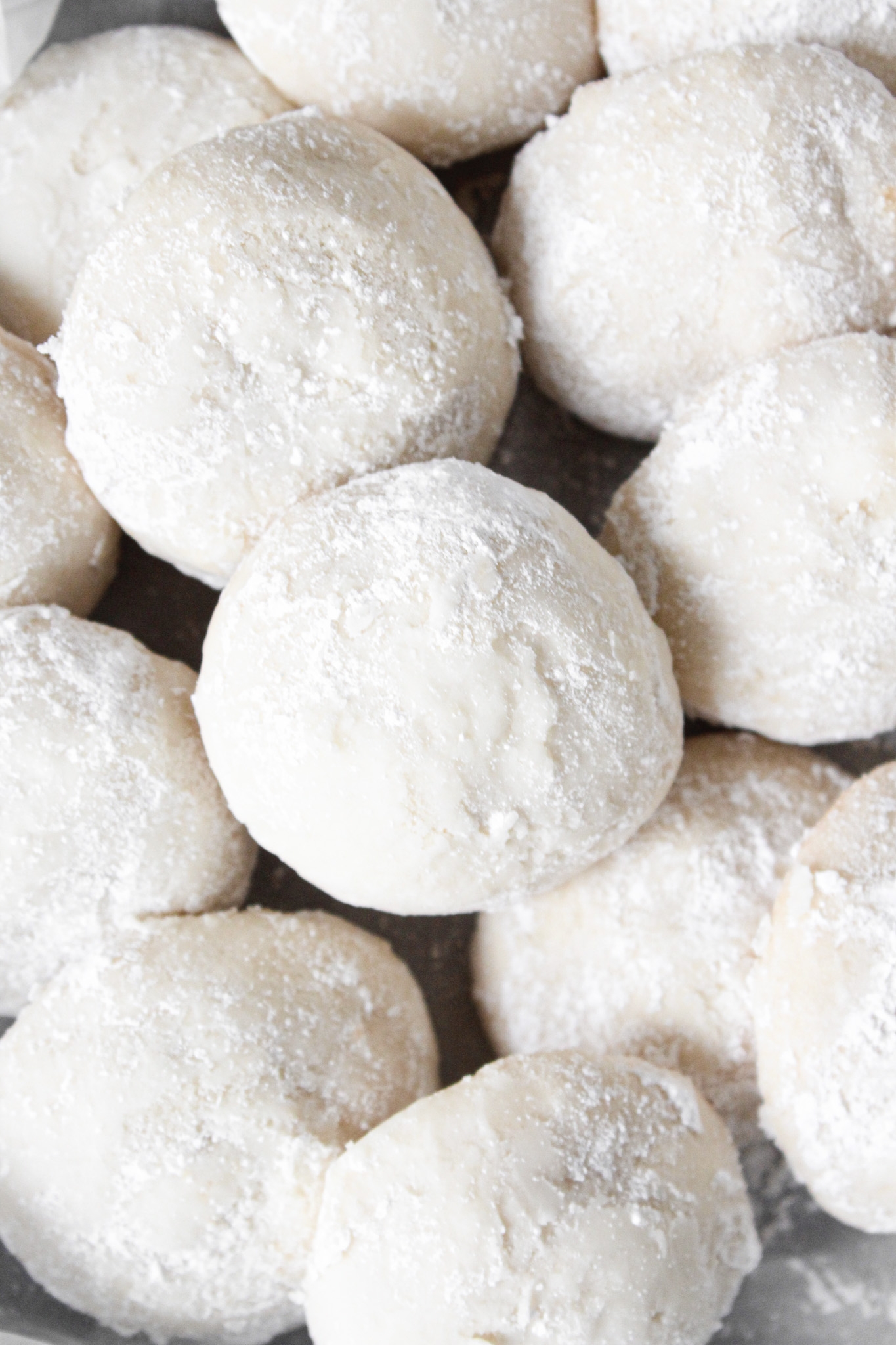 Powdered Sugar Snowball Cookies Sweets By Elise