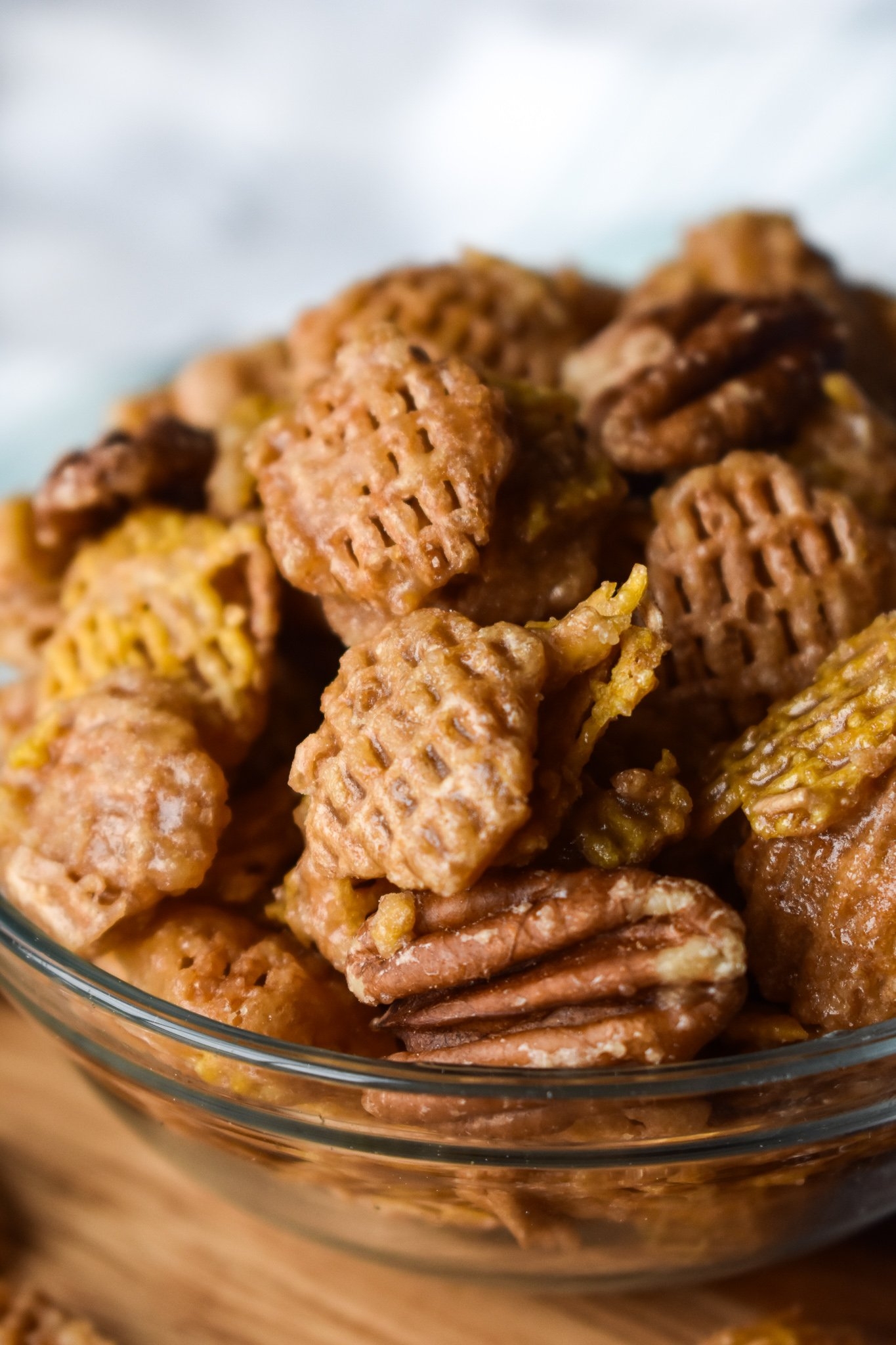 praline crunch recipe