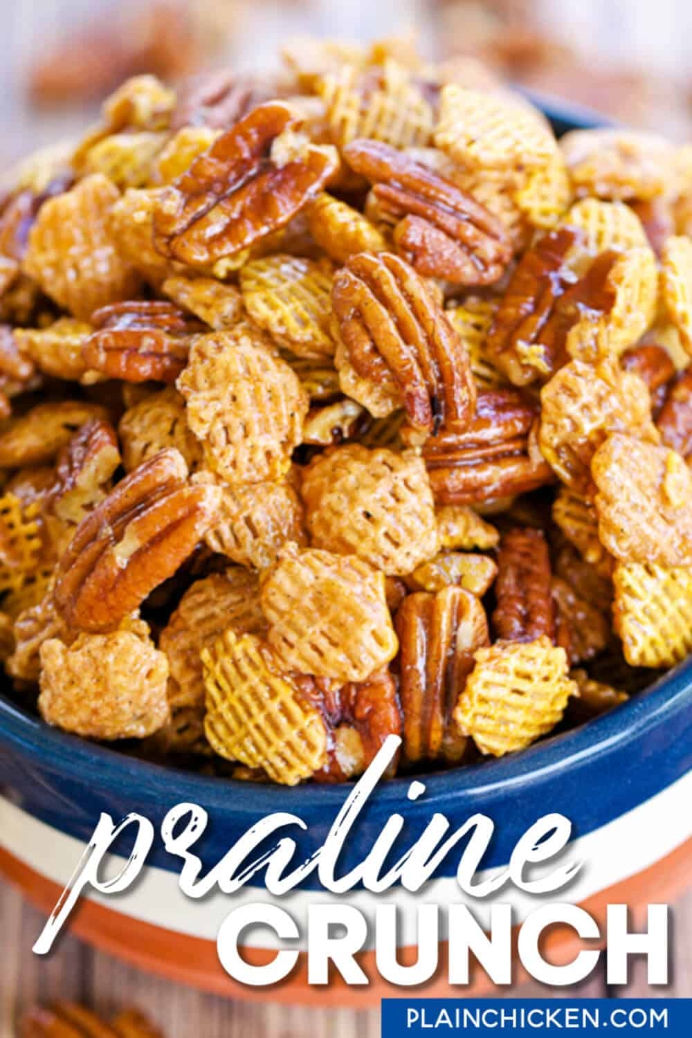 Praline Crunch Plain Chicken