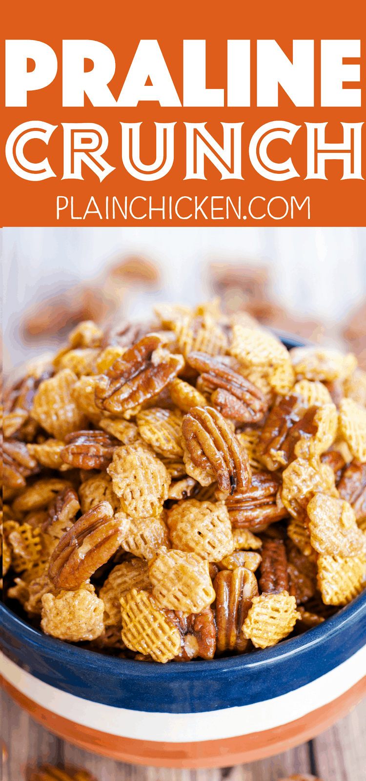 Praline Crunch Plain Chicken