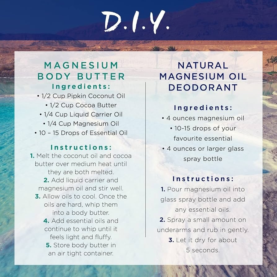 PraNaturals Pure Dead Sea Magnesium Oil Spray 250 Ml Vegan And Cruelty Free Buy Online At Best Price In Egypt Souq Is Now Amazon eg