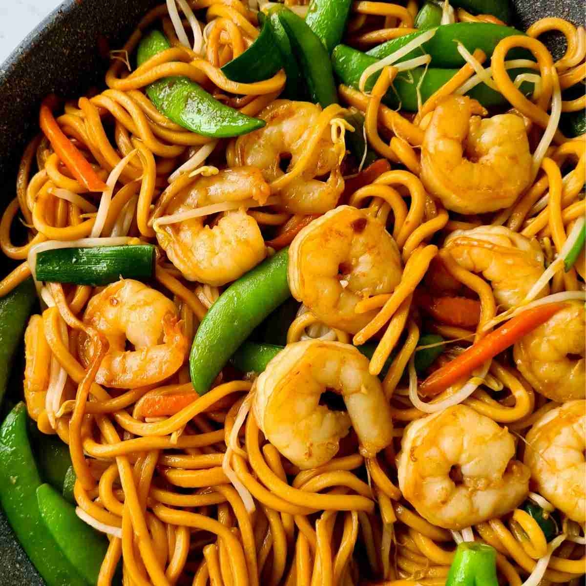 Prawn Noodle Stir Fry Casually Peckish Prawn Noodle Stir Fry Casually Peckish