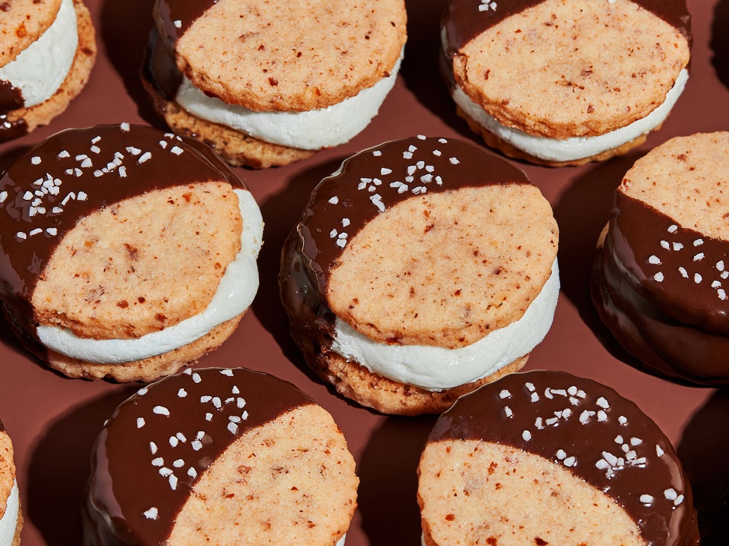 Pretzel And Potato Chip Moon Pies Recipe Bon App tit Pretzel And Potato Chip Moon Pies Recipe Bon App tit