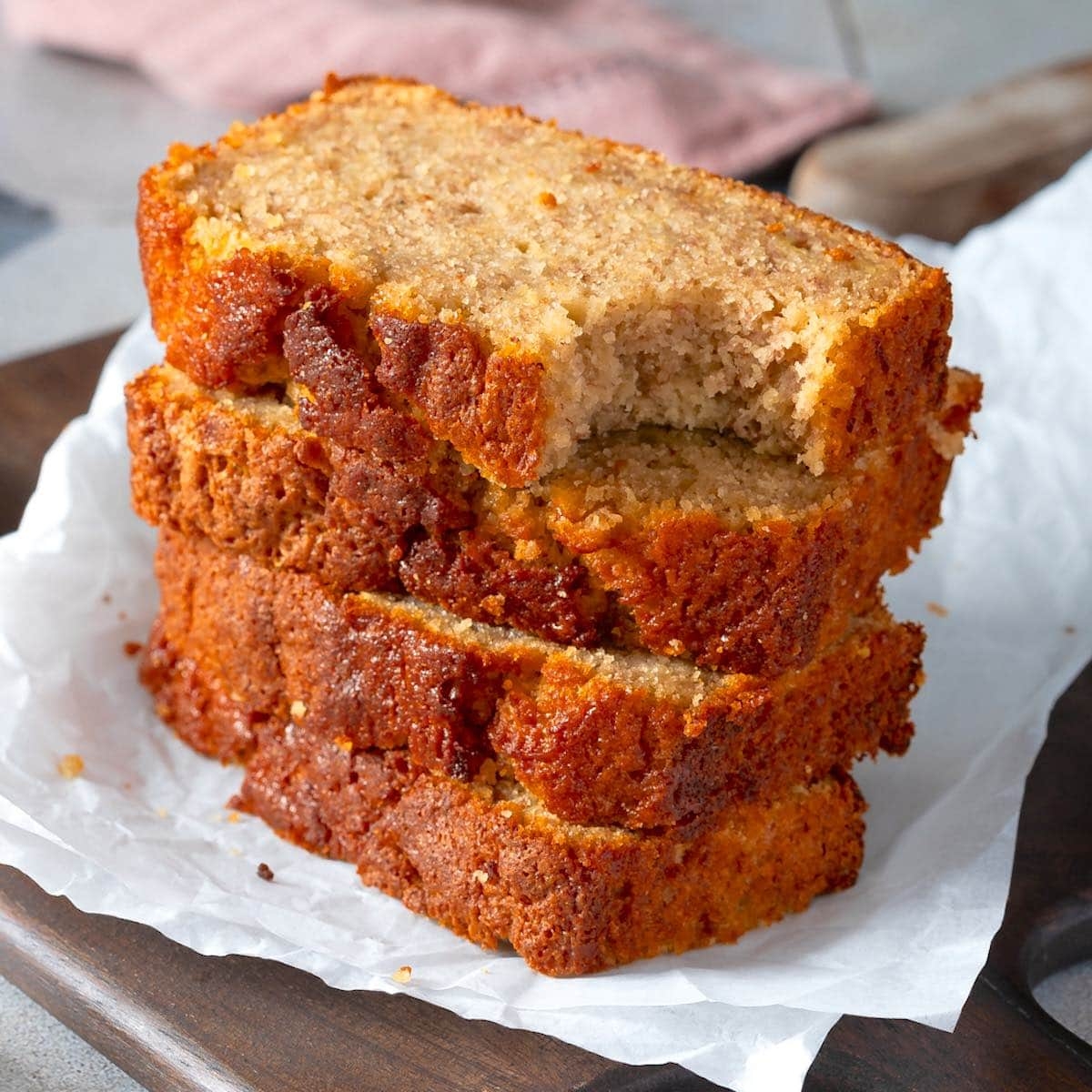 Protein Banana Bread 25g Protein The Big Man s World 