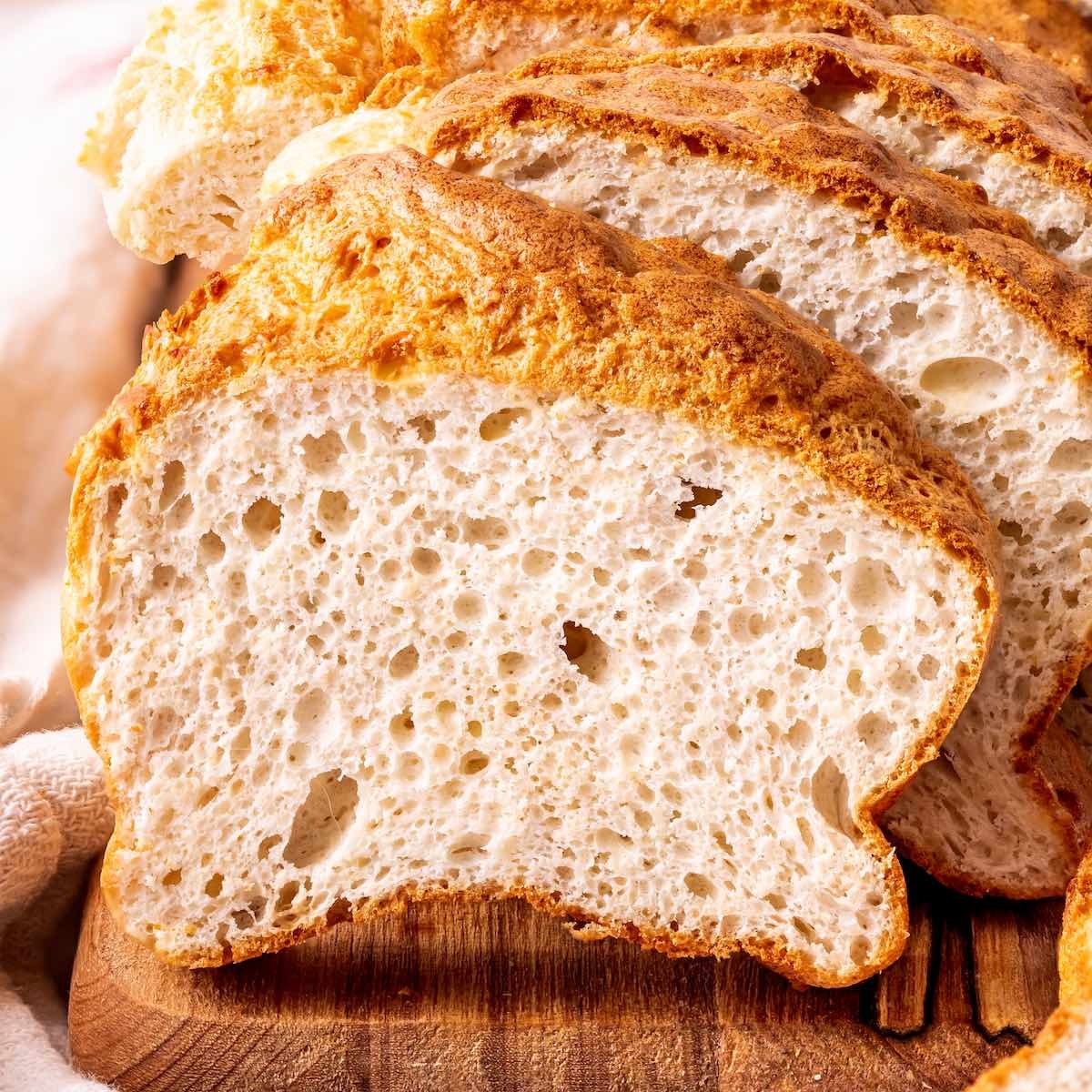 Protein Bread Recipe 11g Protein Per Slice 