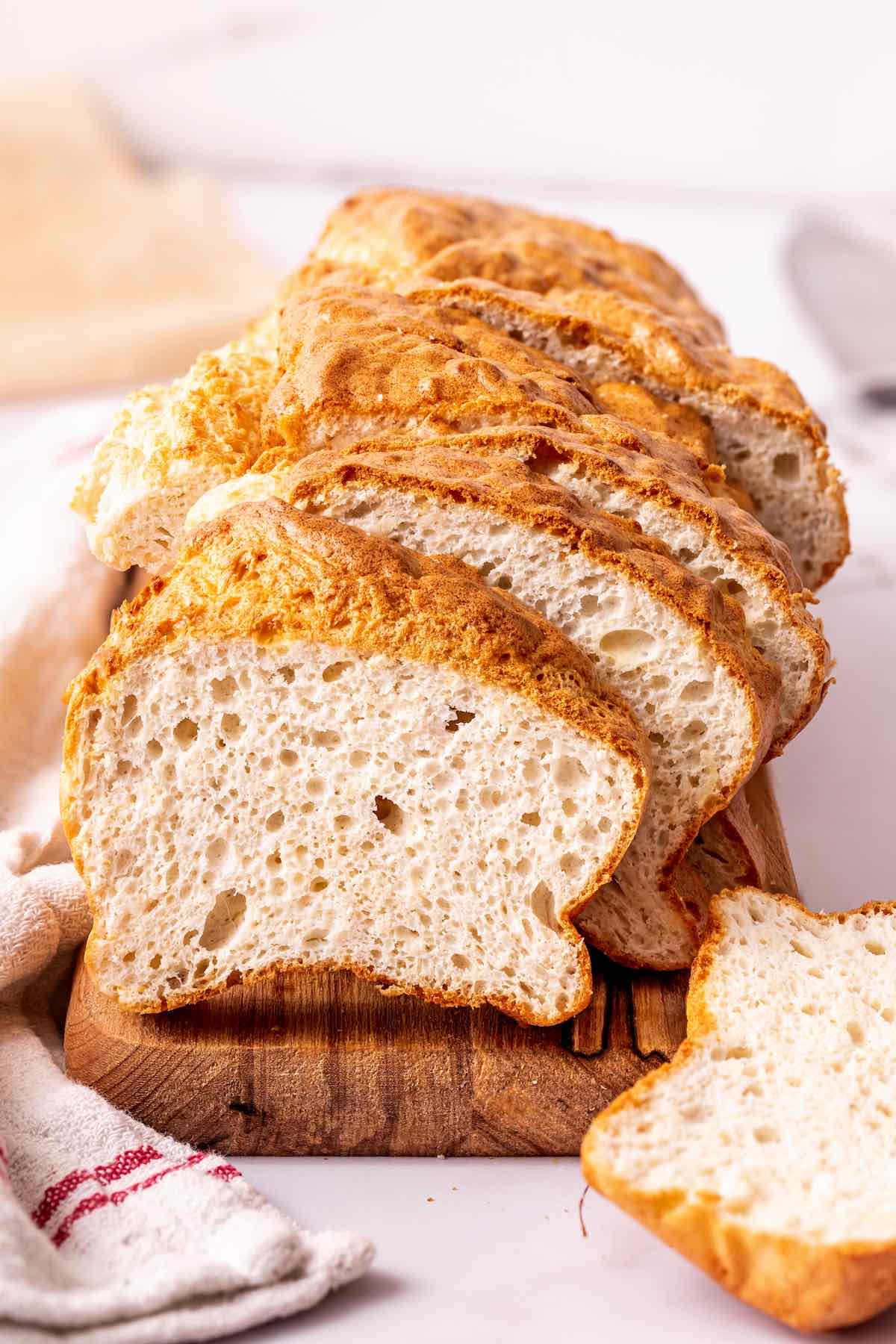 Protein Bread Recipe 11g Protein Per Slice 