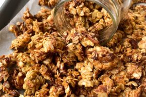 Protein Granola Hellofrozenbananas