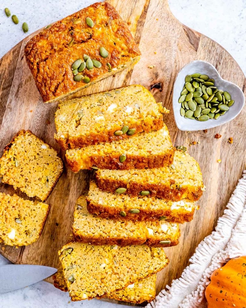Protein Pumpkin Lentil Bread Clean Food Crush
