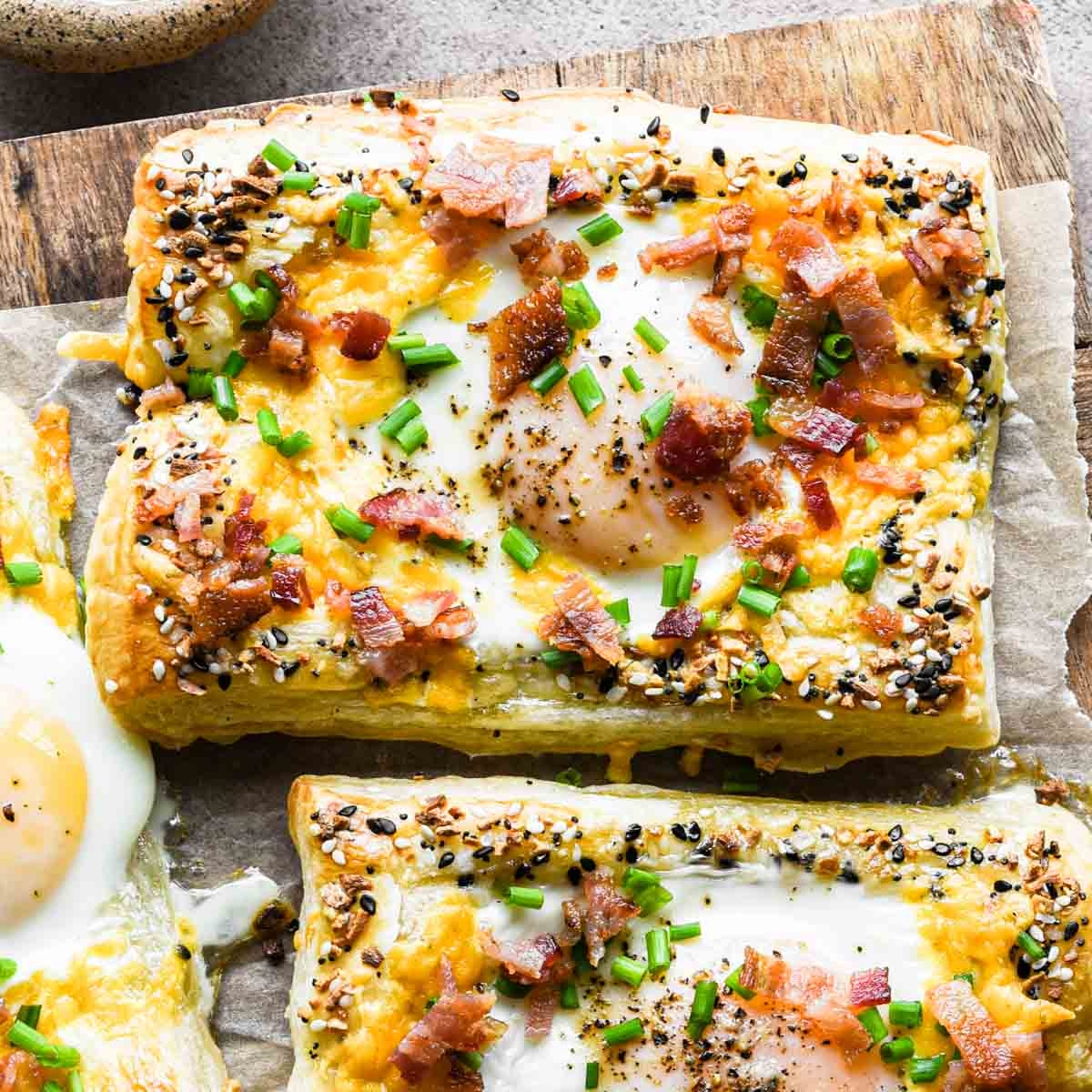 Puff Pastry Breakfast Egg Tarts Cozy Cravings