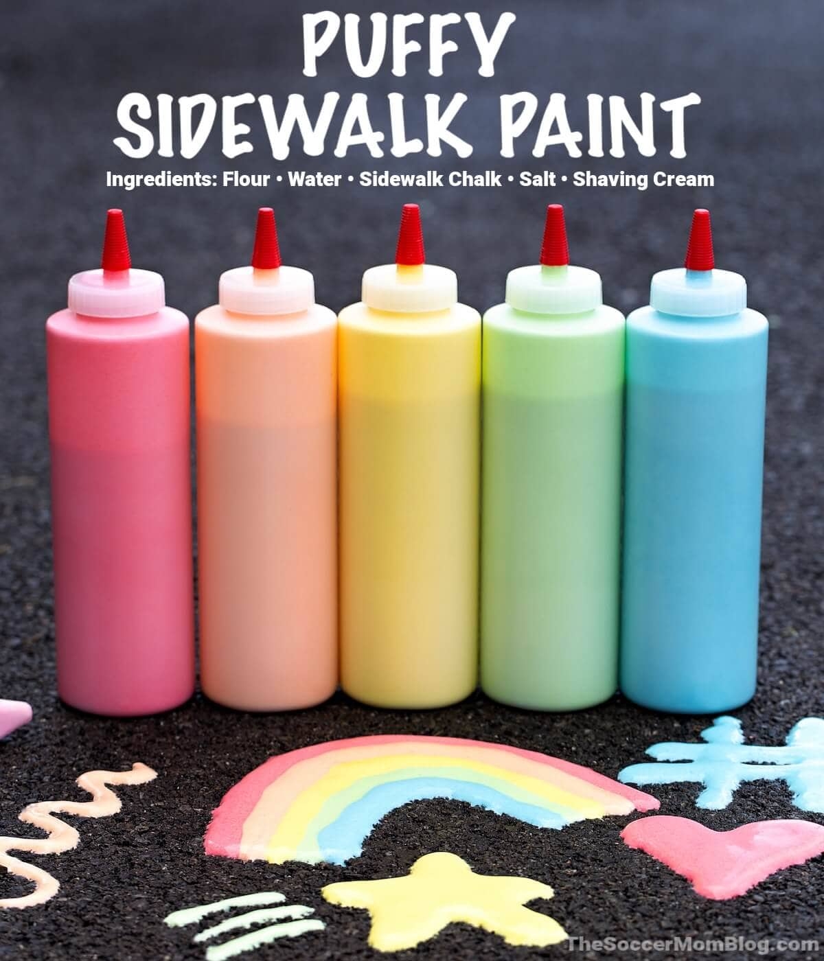 puffy paint recipe